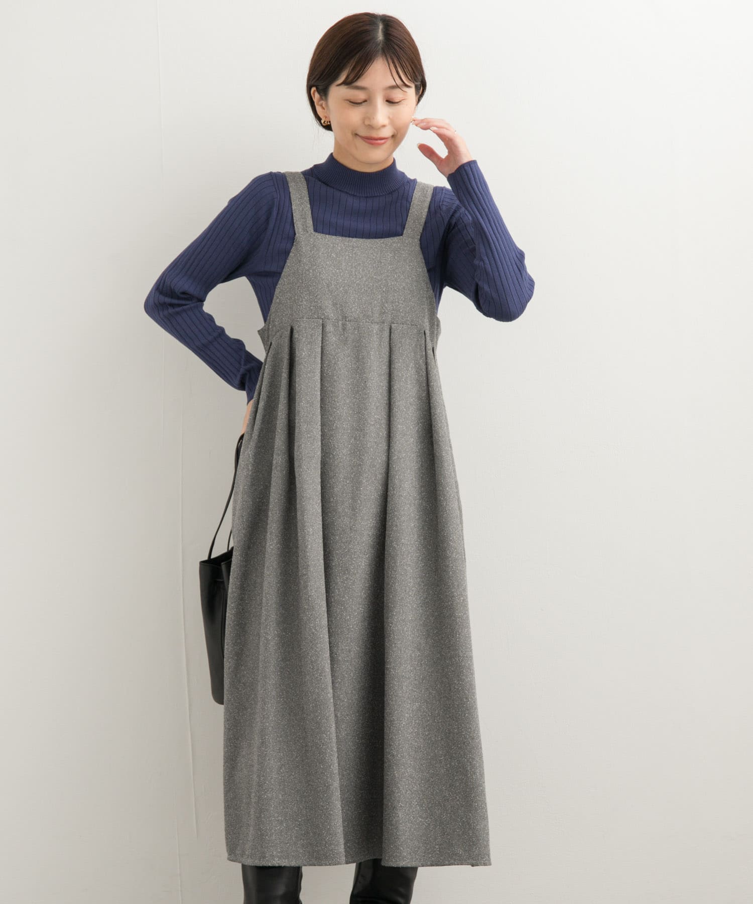 身長：162cm サイズ：M