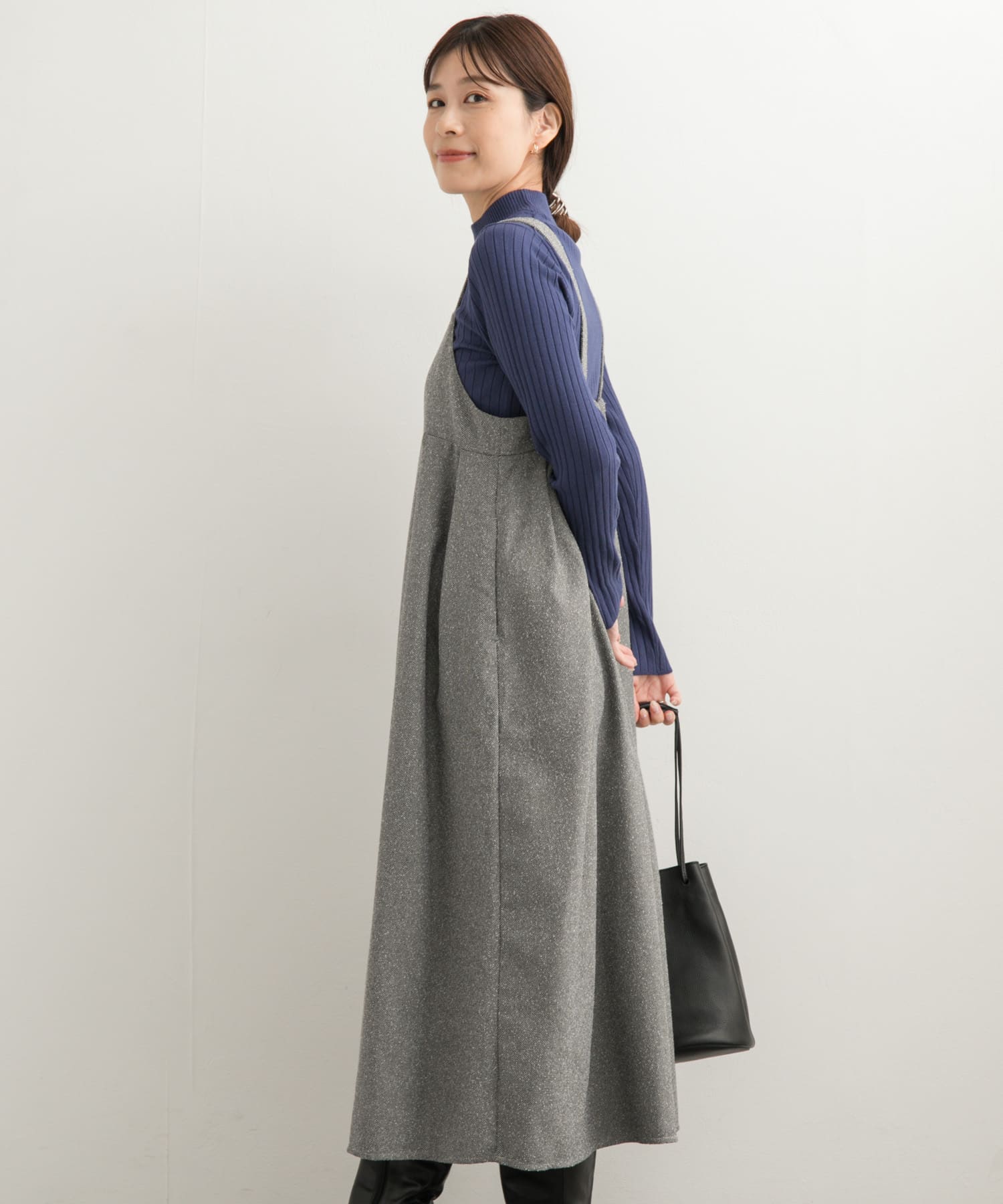 身長：162cm サイズ：M