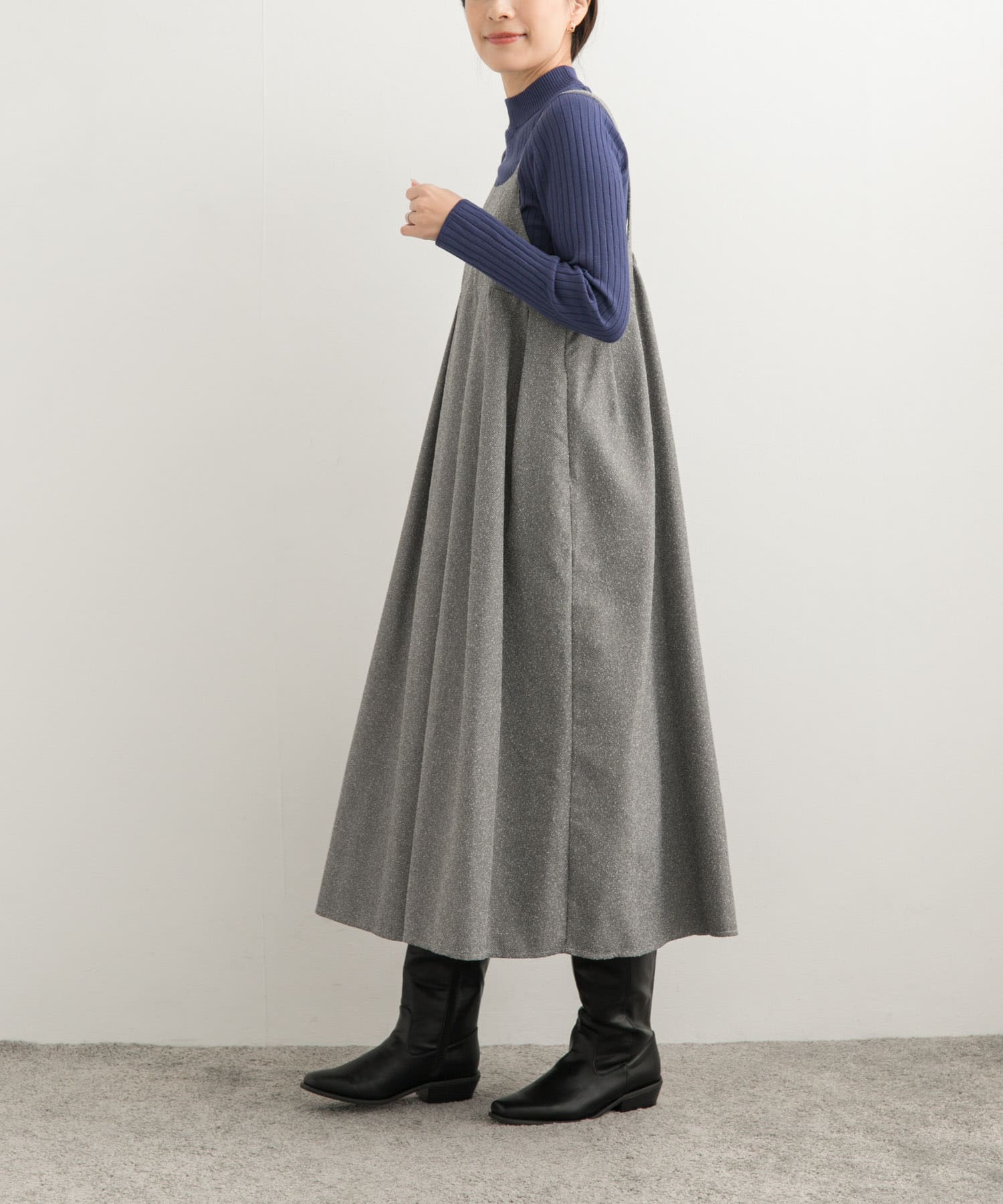 身長：162cm サイズ：M