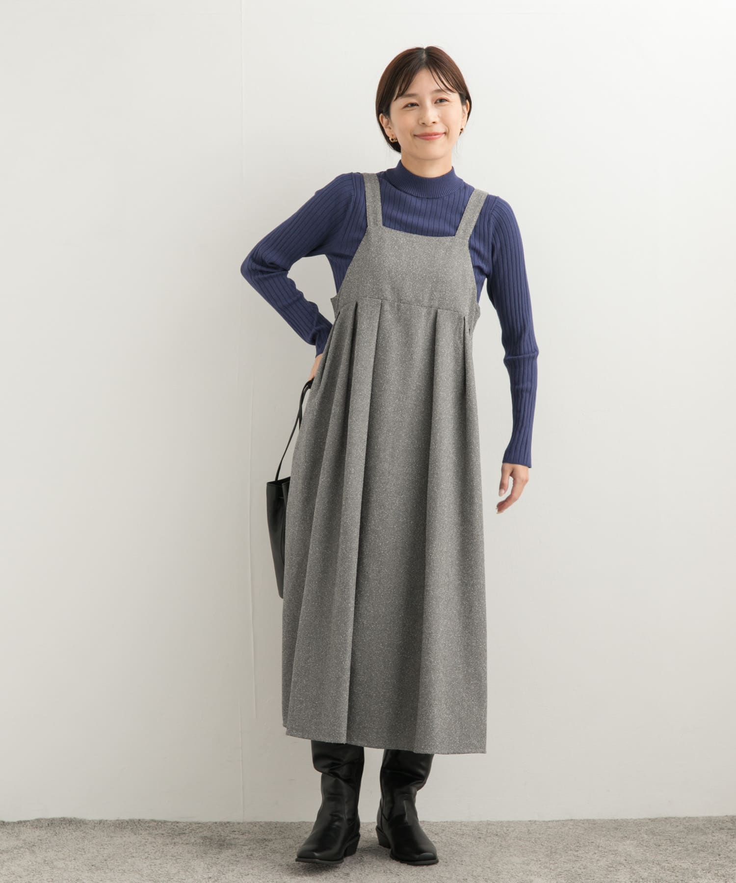 身長：162cm サイズ：M