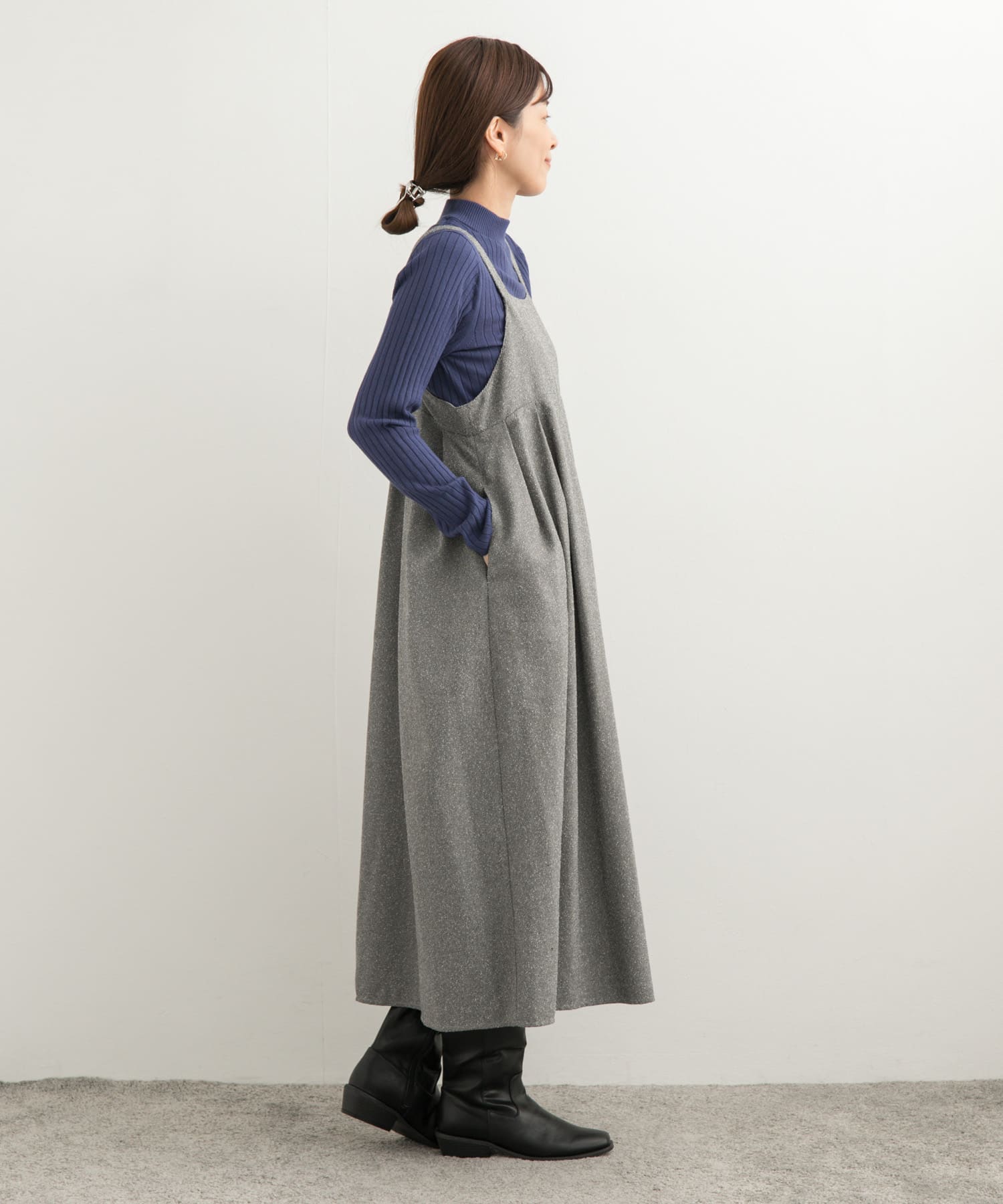身長：162cm サイズ：M