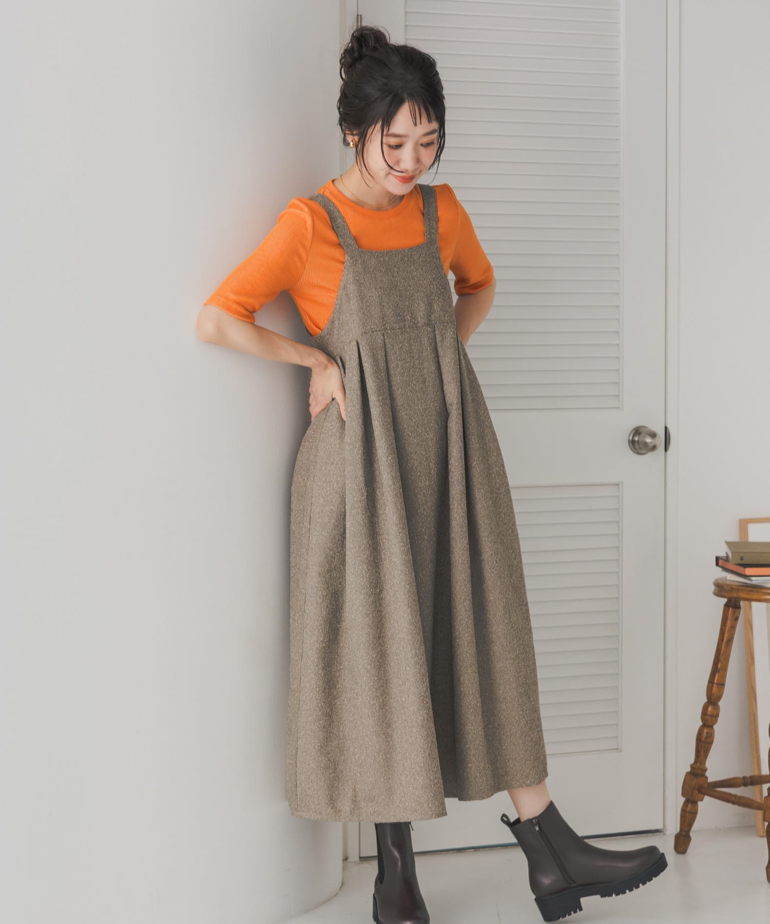 身長：168cm サイズ：M