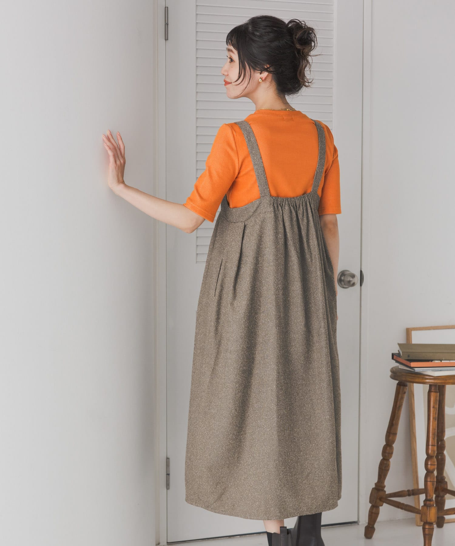 身長：168cm サイズ：M