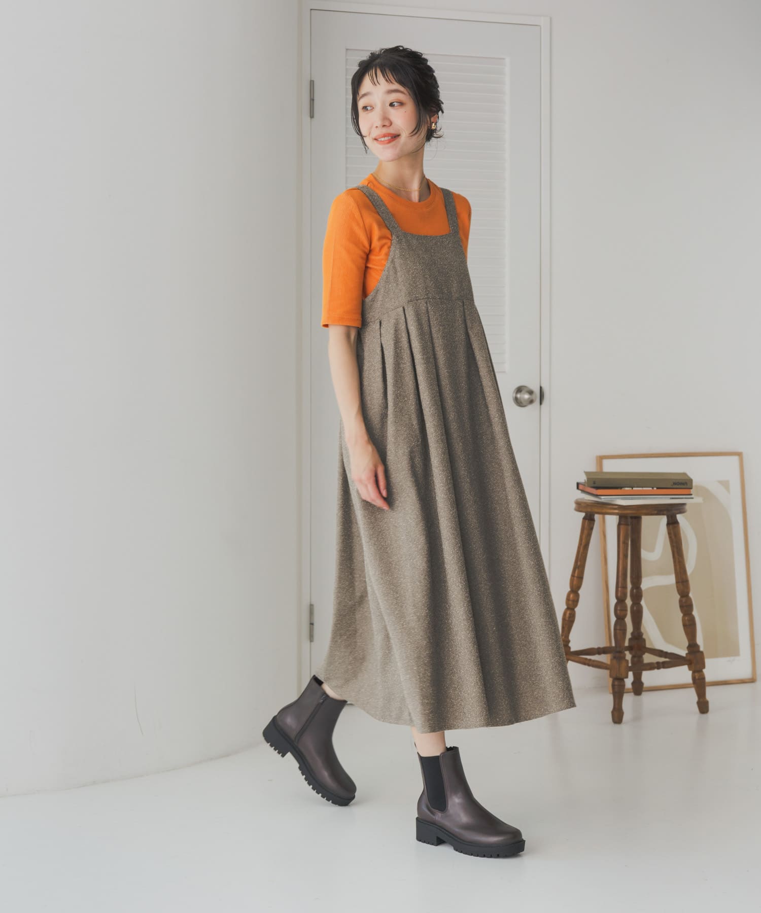 身長：168cm サイズ：M