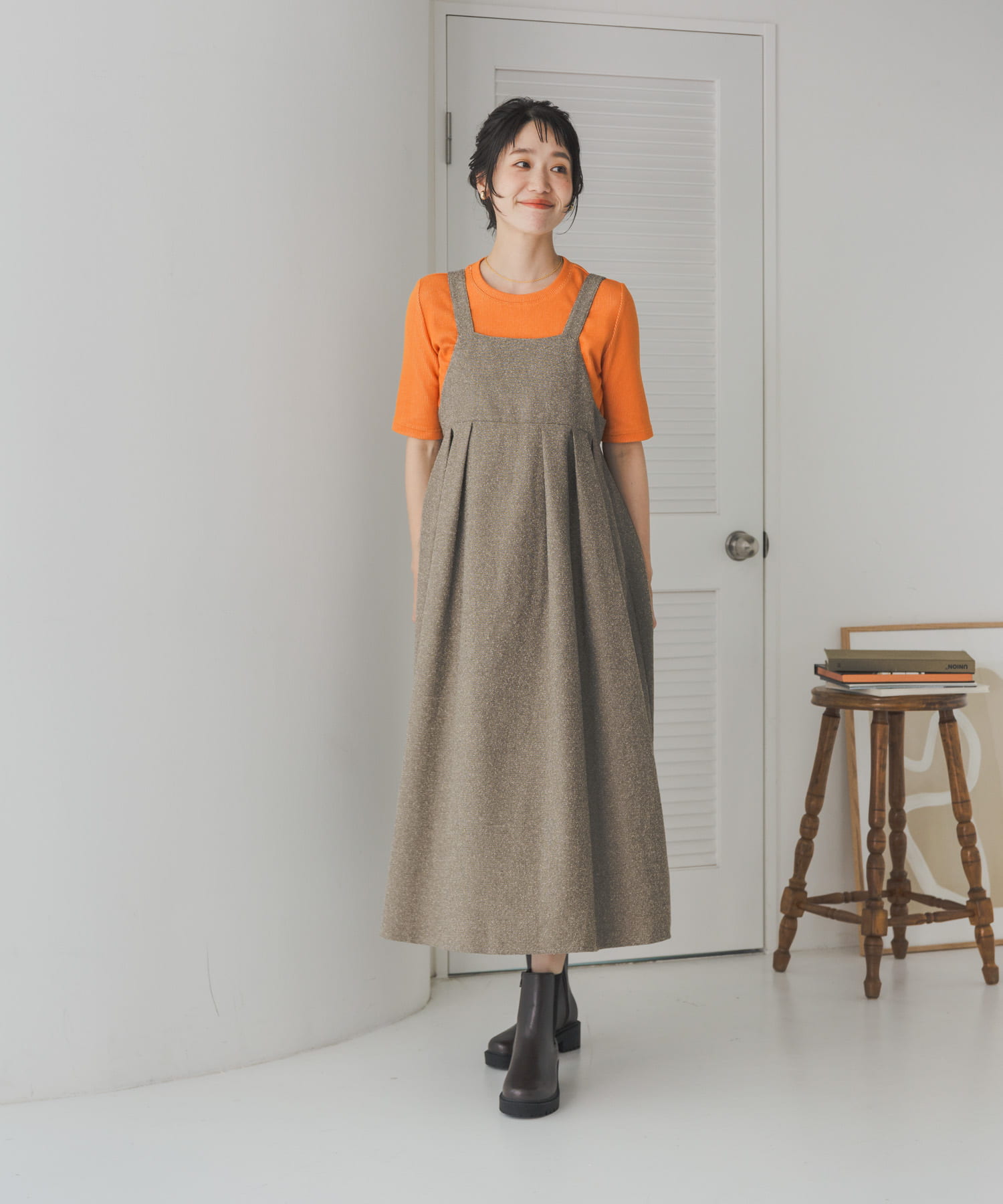 身長：168cm サイズ：M