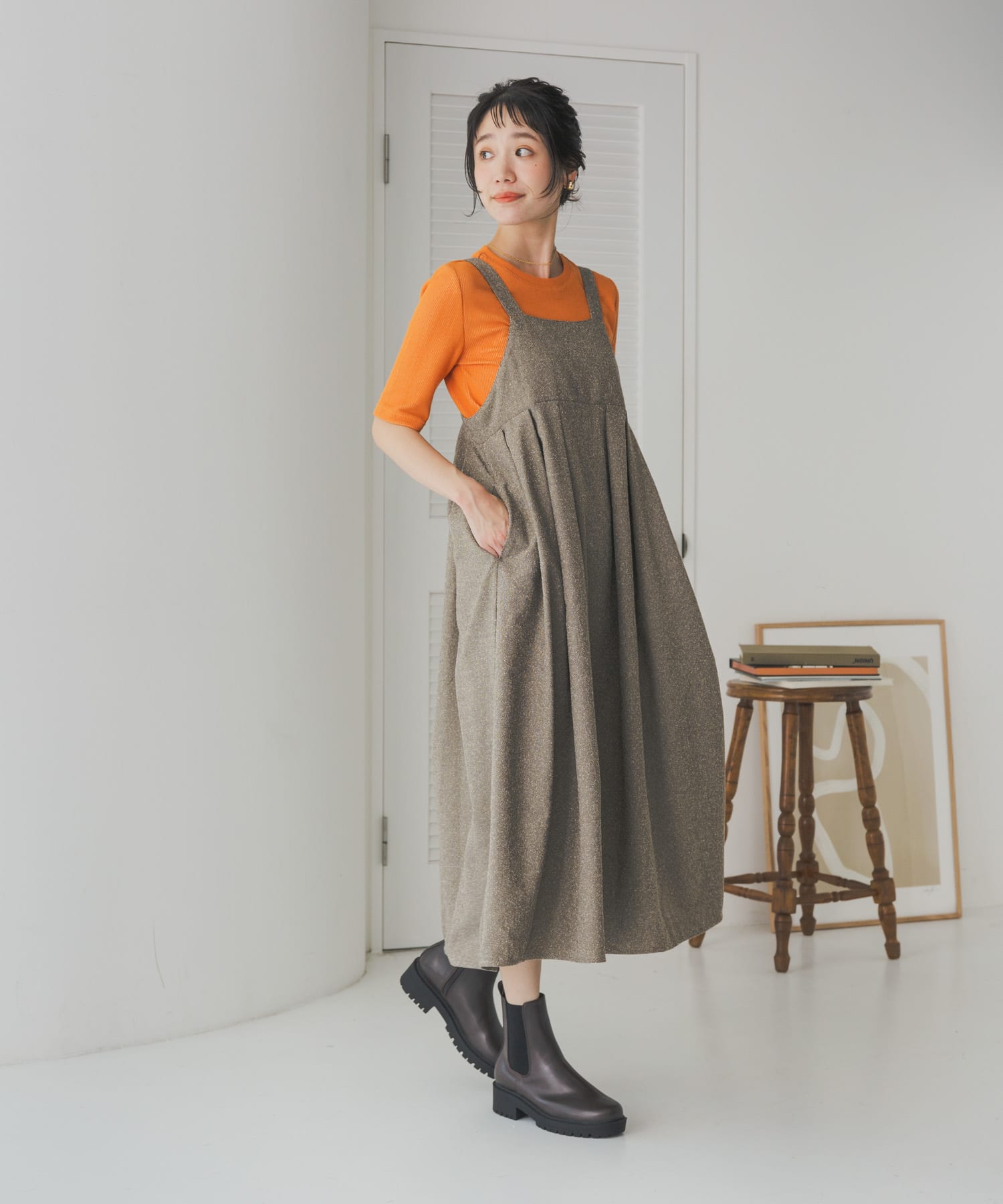 身長：168cm サイズ：M