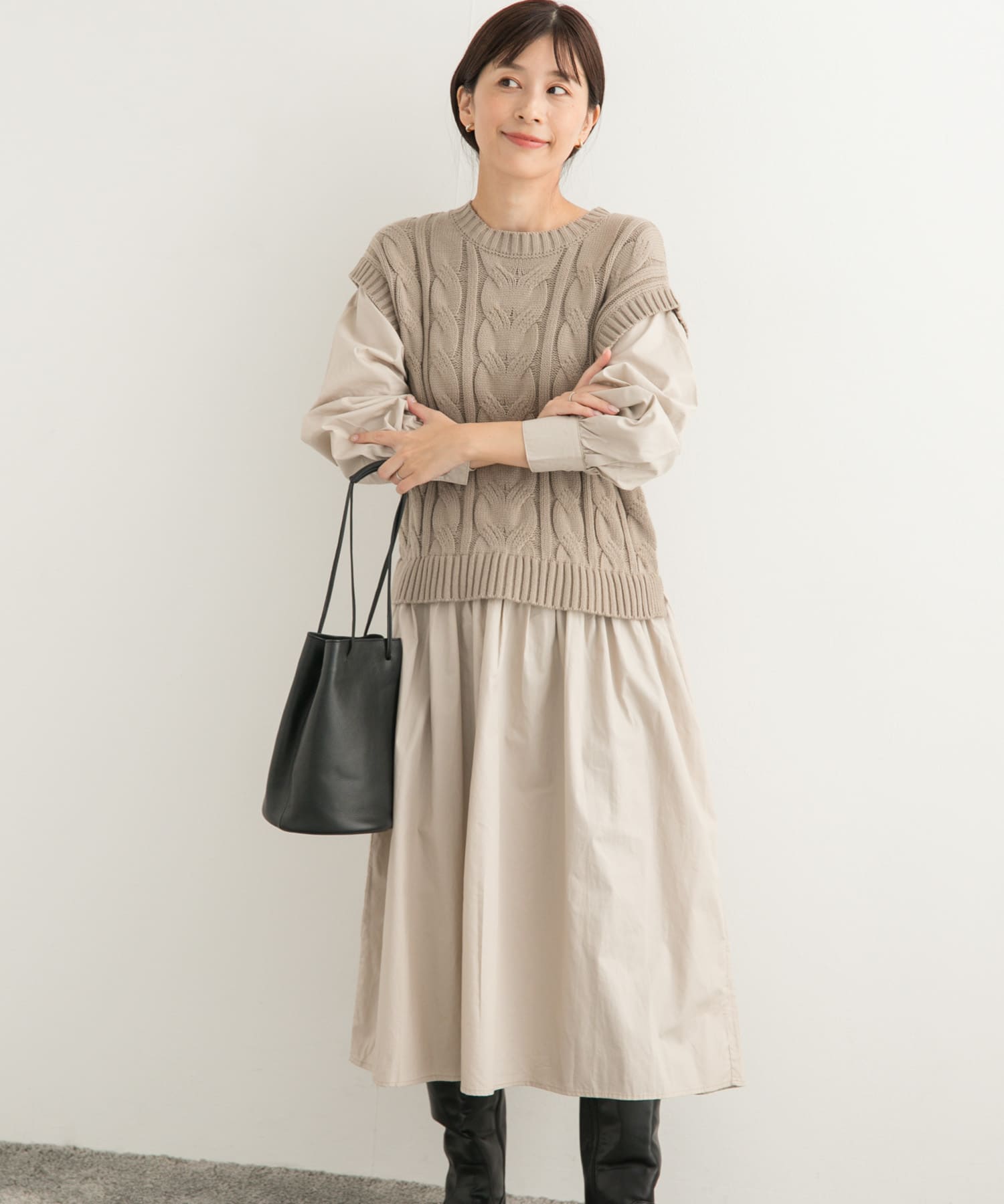 身長：162cm サイズ：M