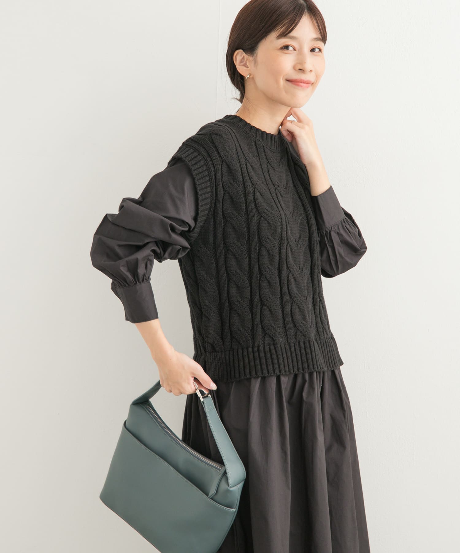 身長：162cm サイズ：M