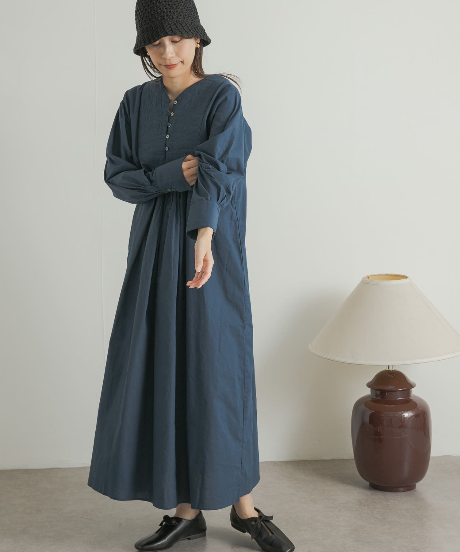 身長：162cm サイズ：M