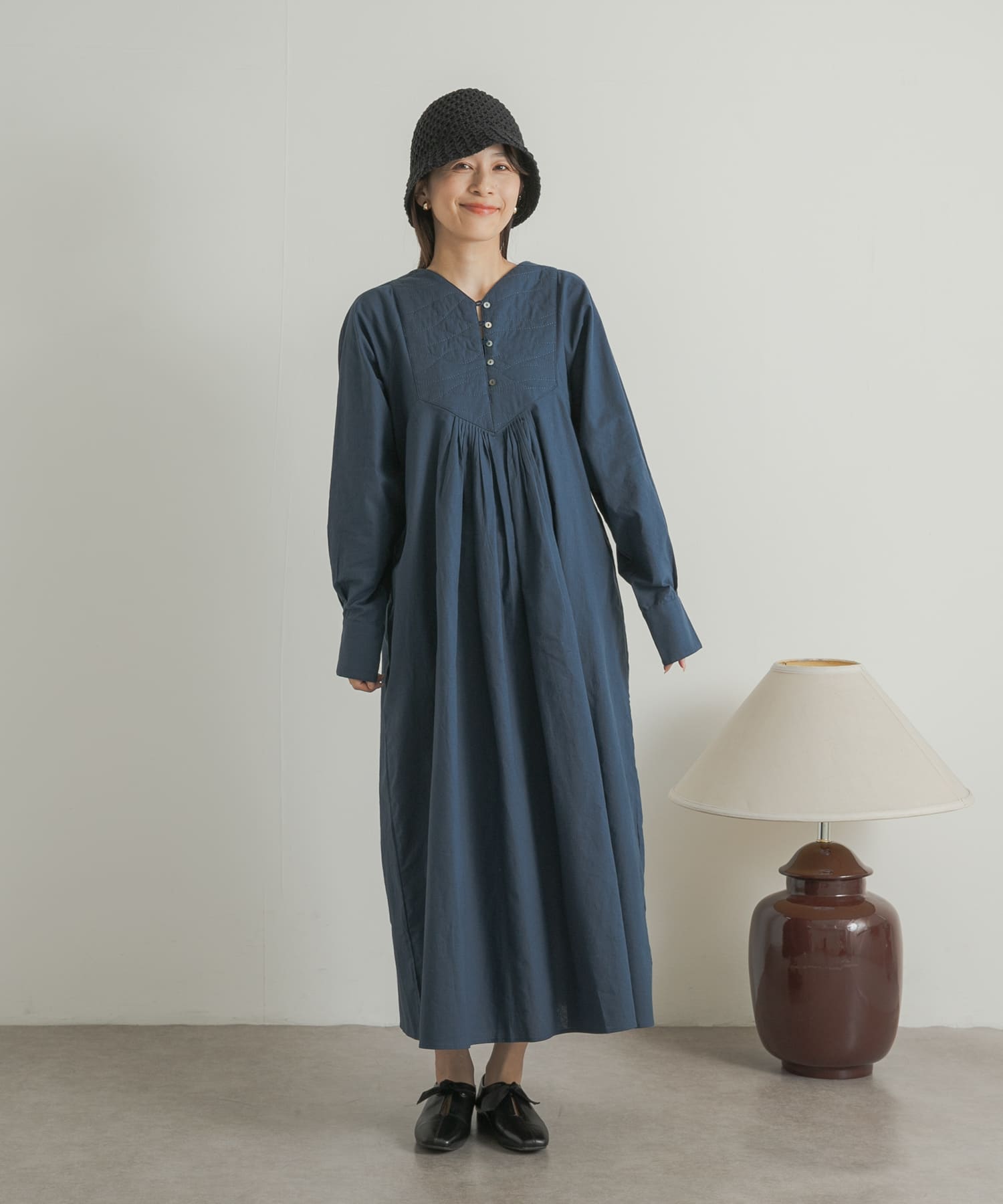 身長：162cm サイズ：M