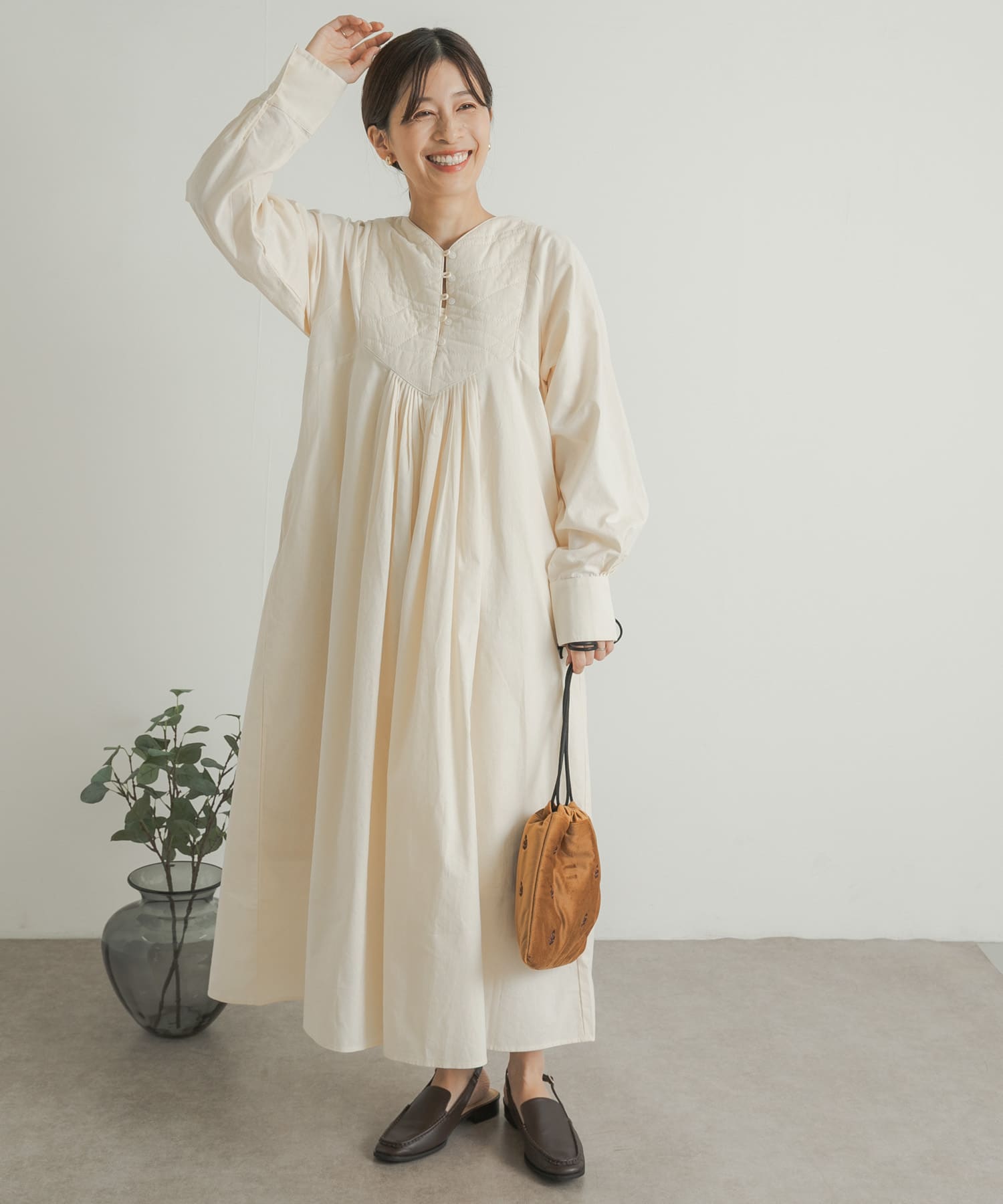 身長：162cm サイズ：M