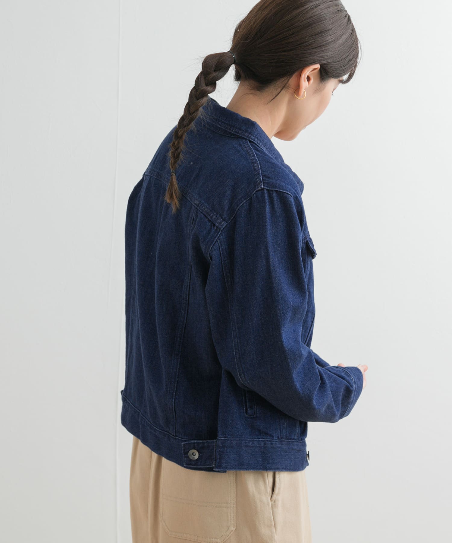 身長：162cm サイズ：M