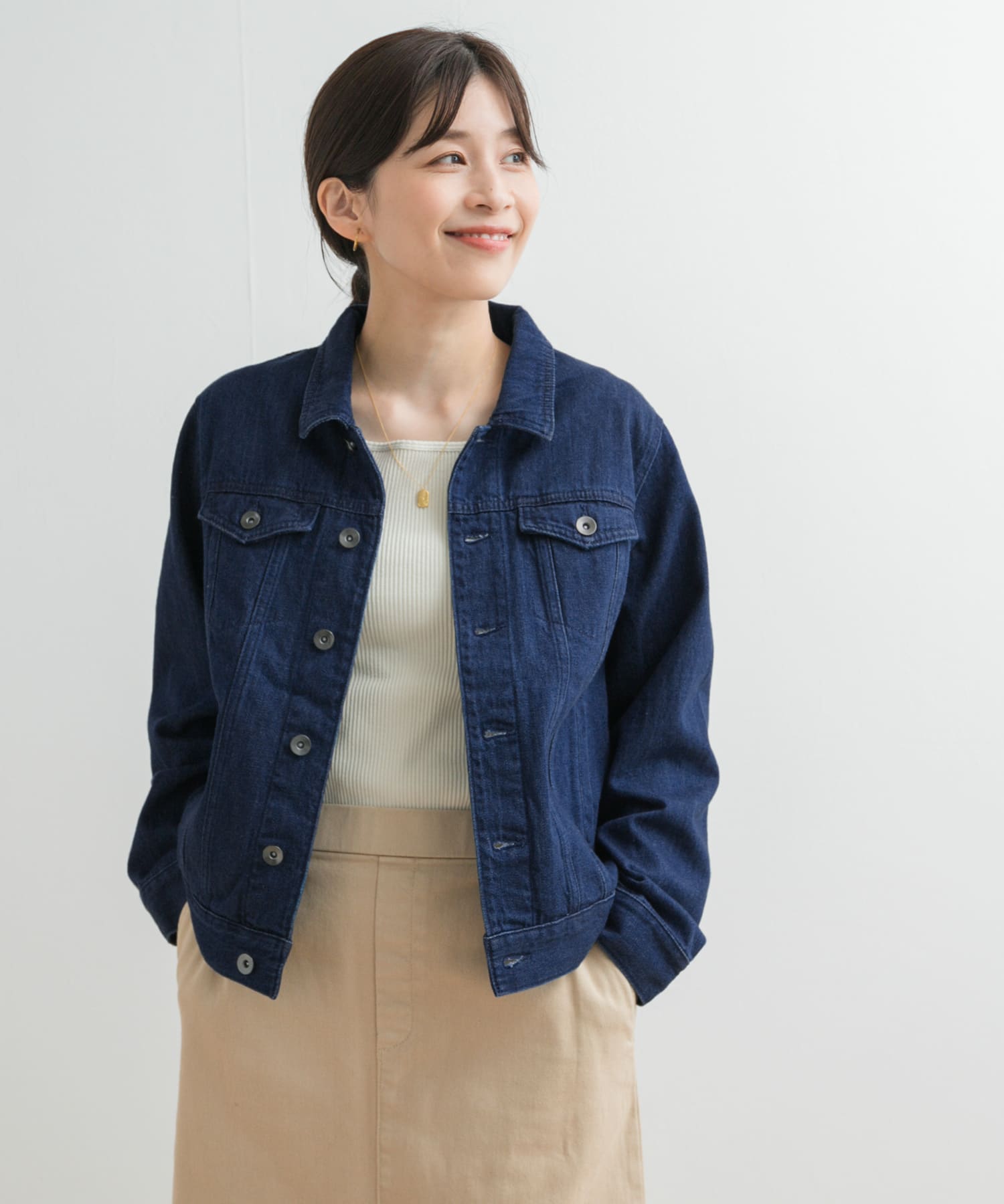 身長：162cm サイズ：M