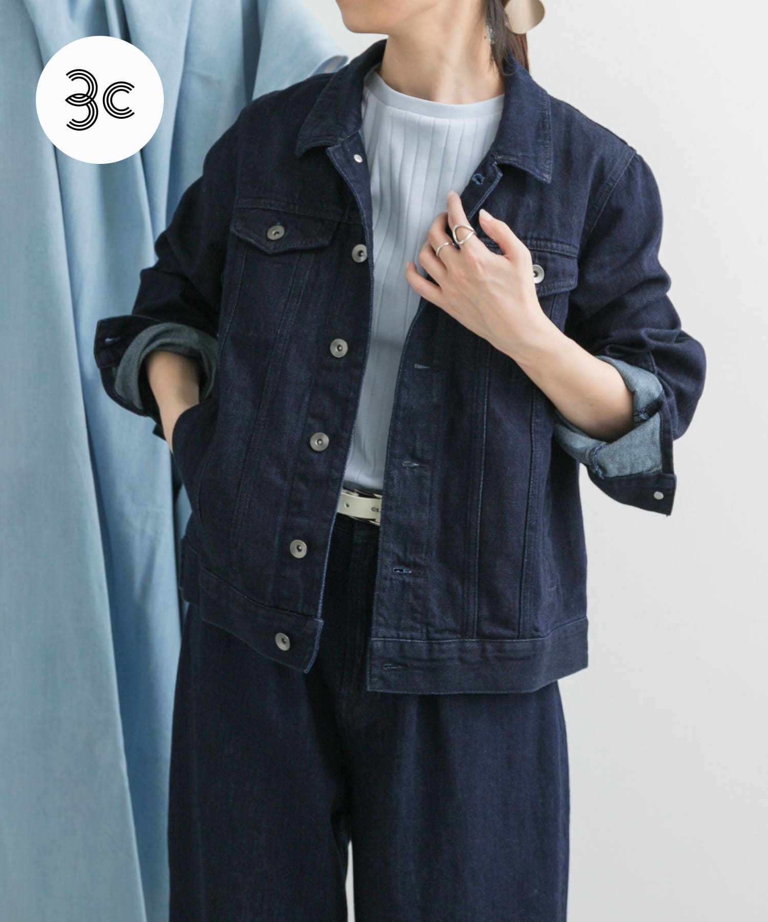 身長：162cm サイズ：M