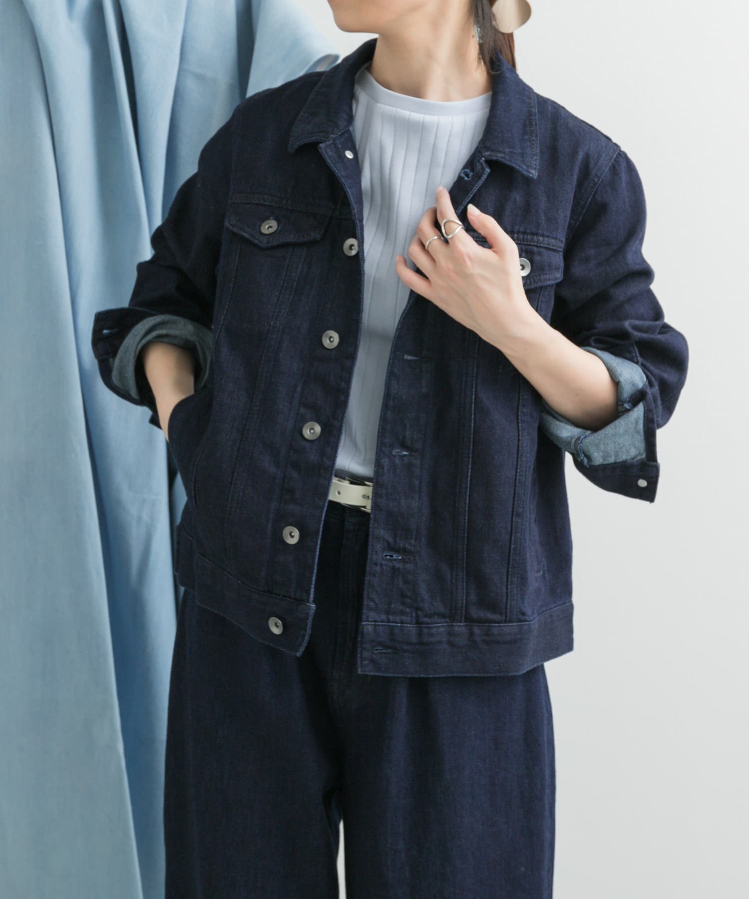 身長：162cm サイズ：M