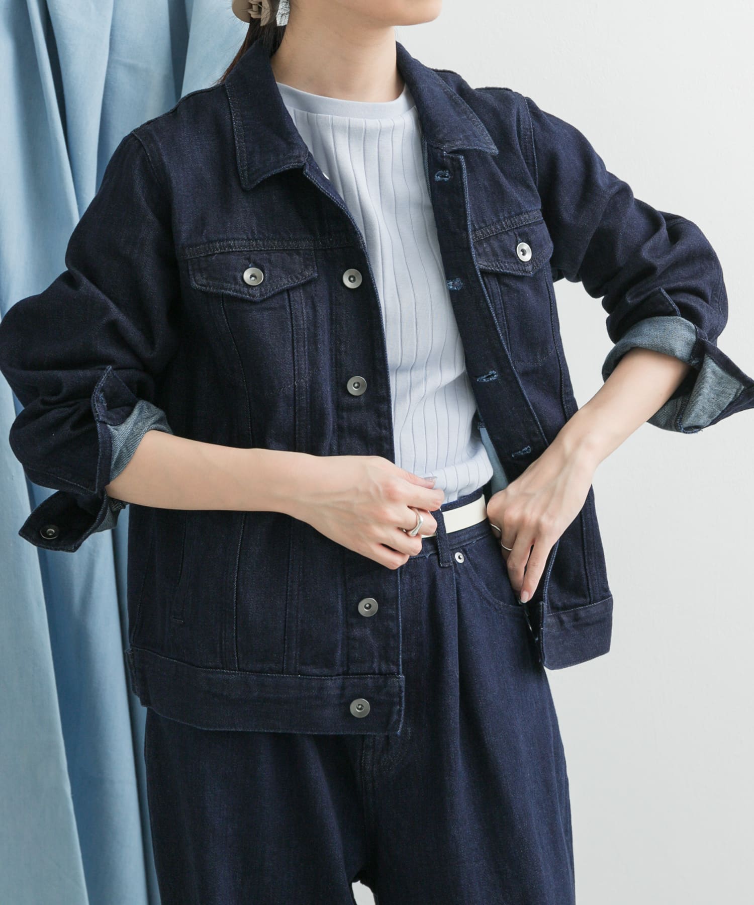 身長：162cm サイズ：M