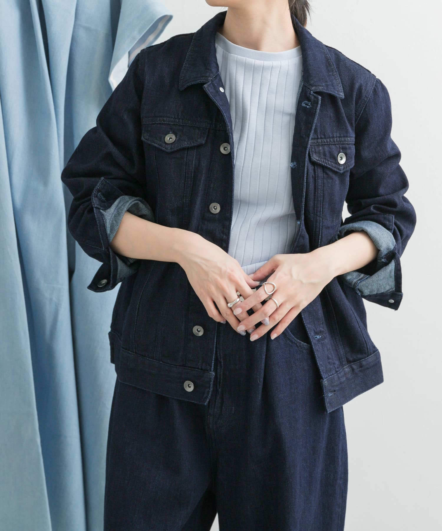 身長：162cm サイズ：M