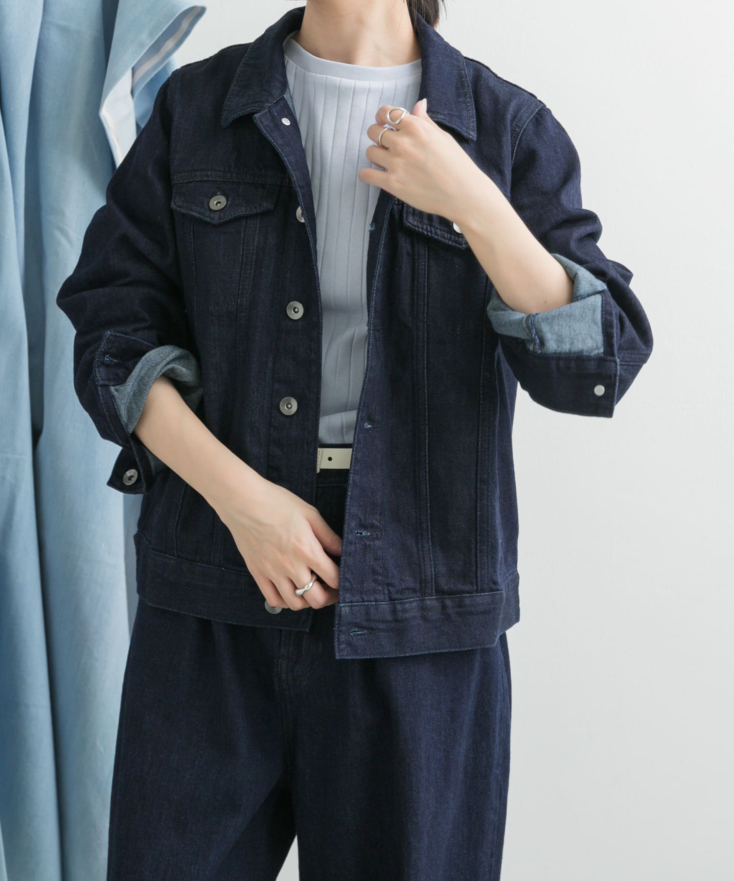 身長：162cm サイズ：M