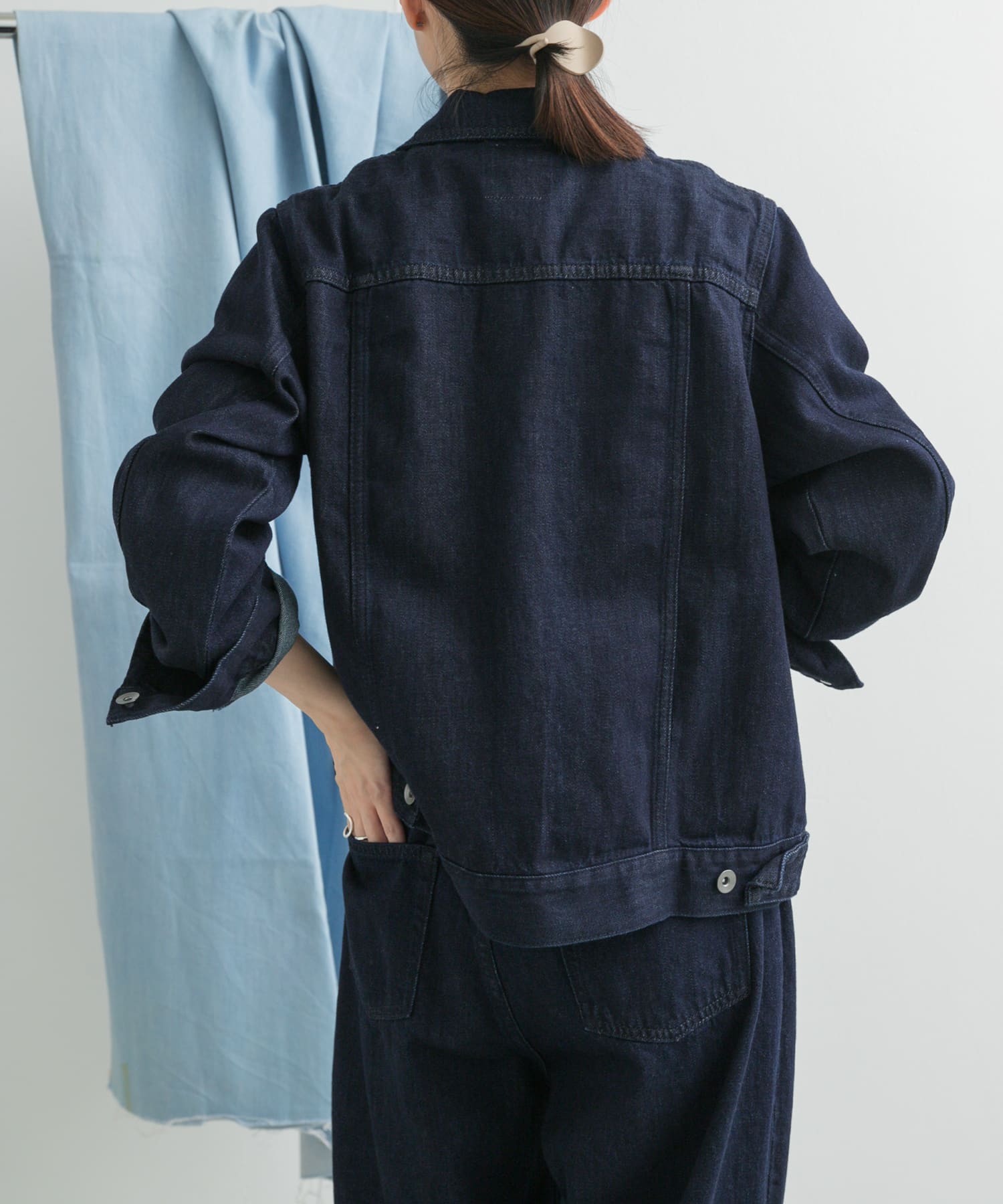 身長：162cm サイズ：M
