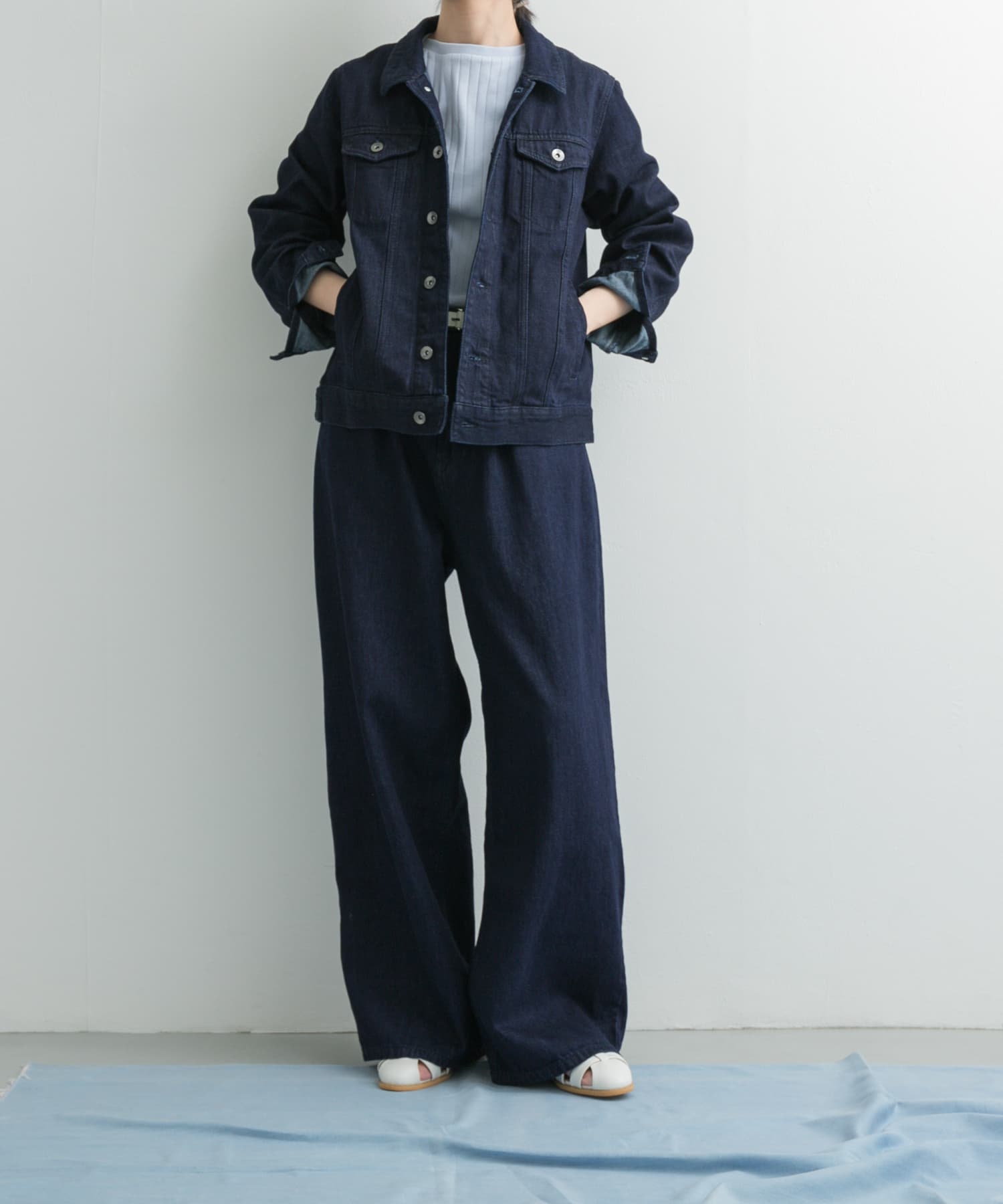 身長：162cm サイズ：M