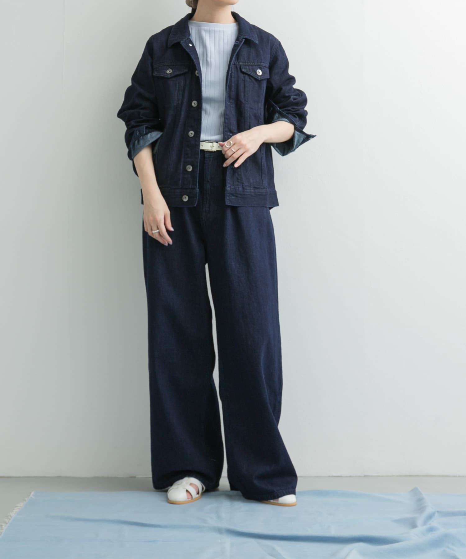 身長：162cm サイズ：M