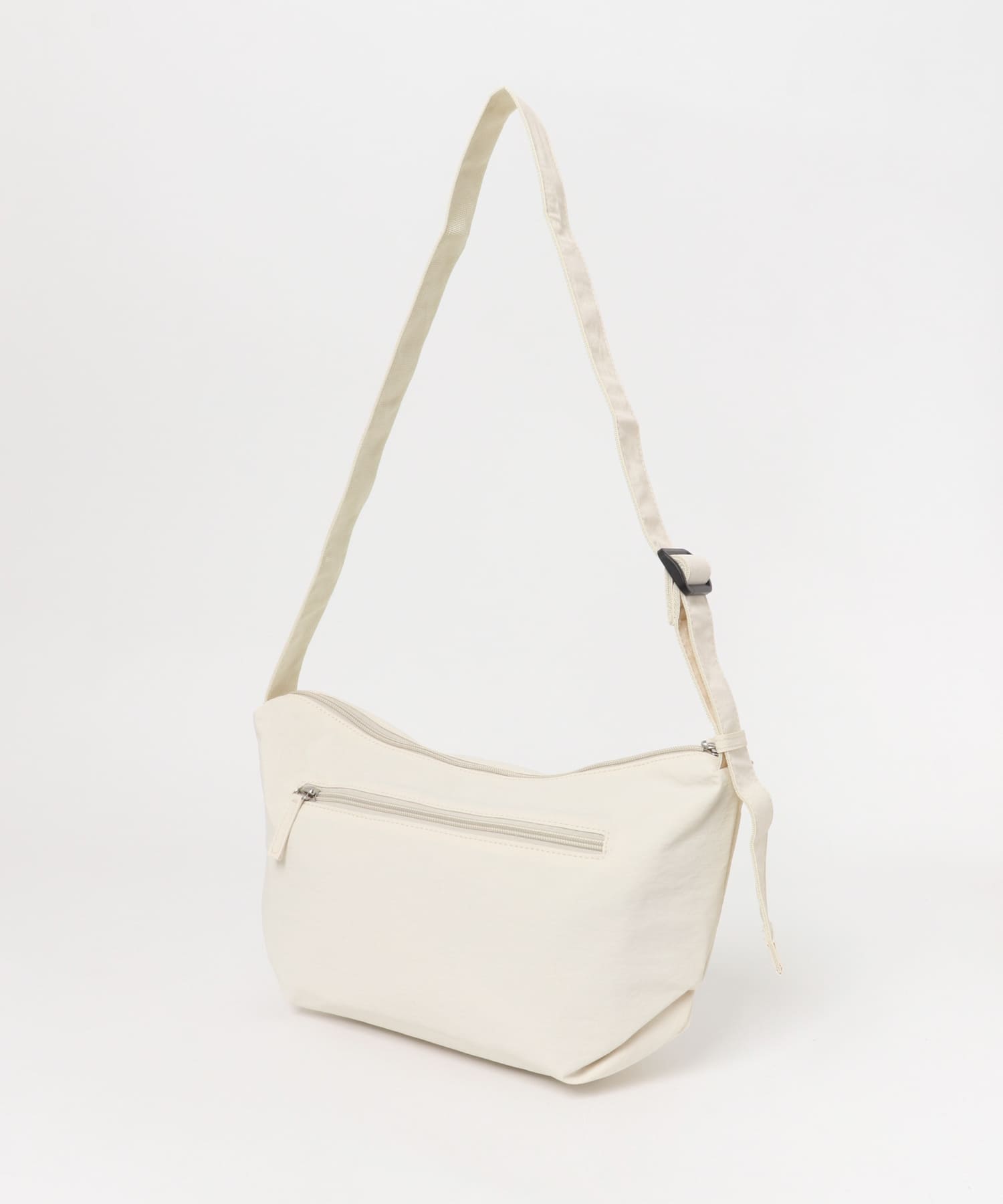 ウォッシャブルミニショルダーバッグ IVORY one