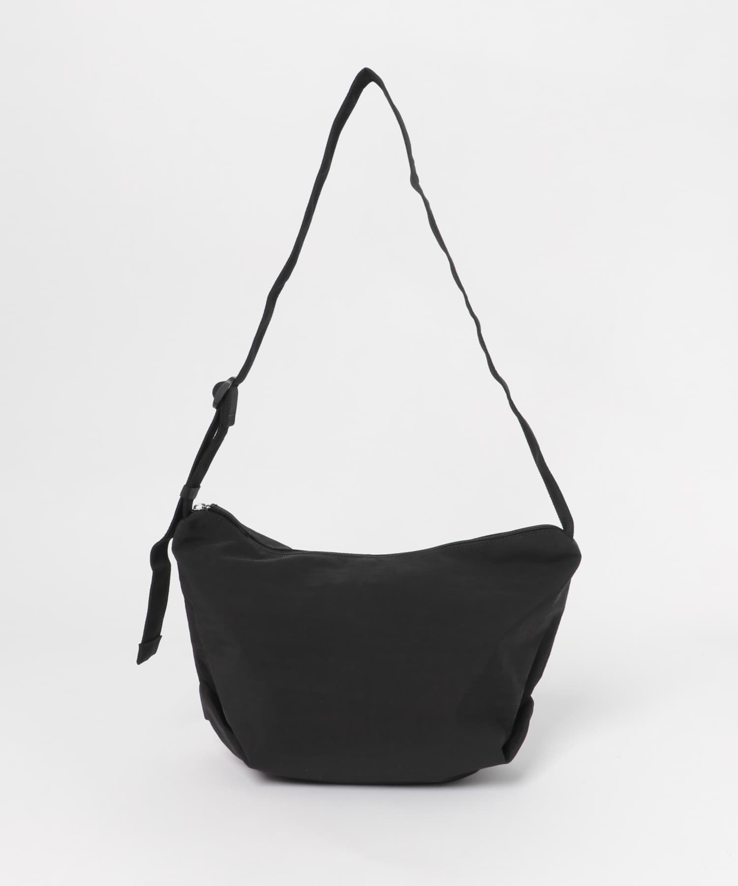 ウォッシャブルミニショルダーバッグ BLACK one