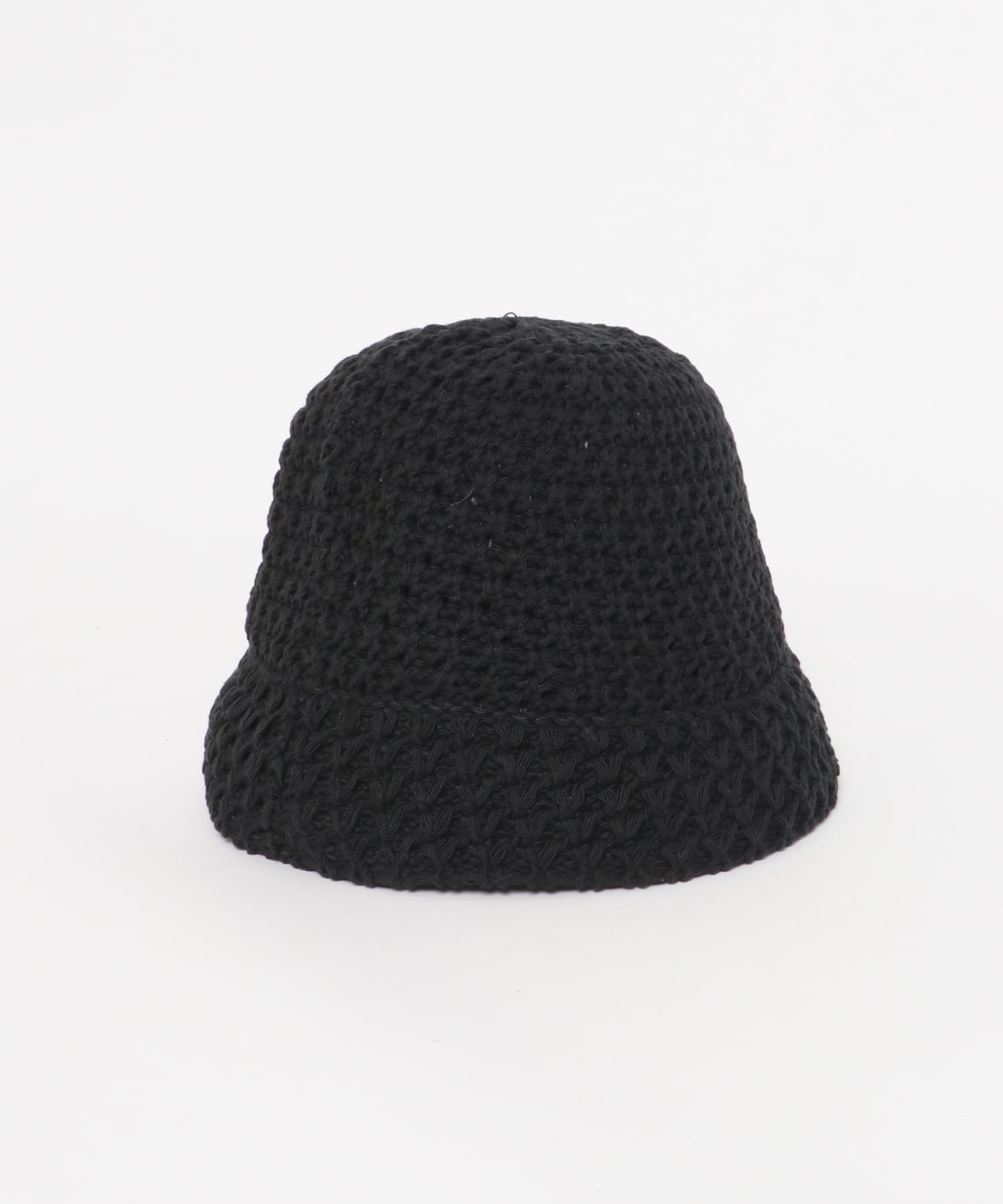 スカシアミベルハット BLACK one