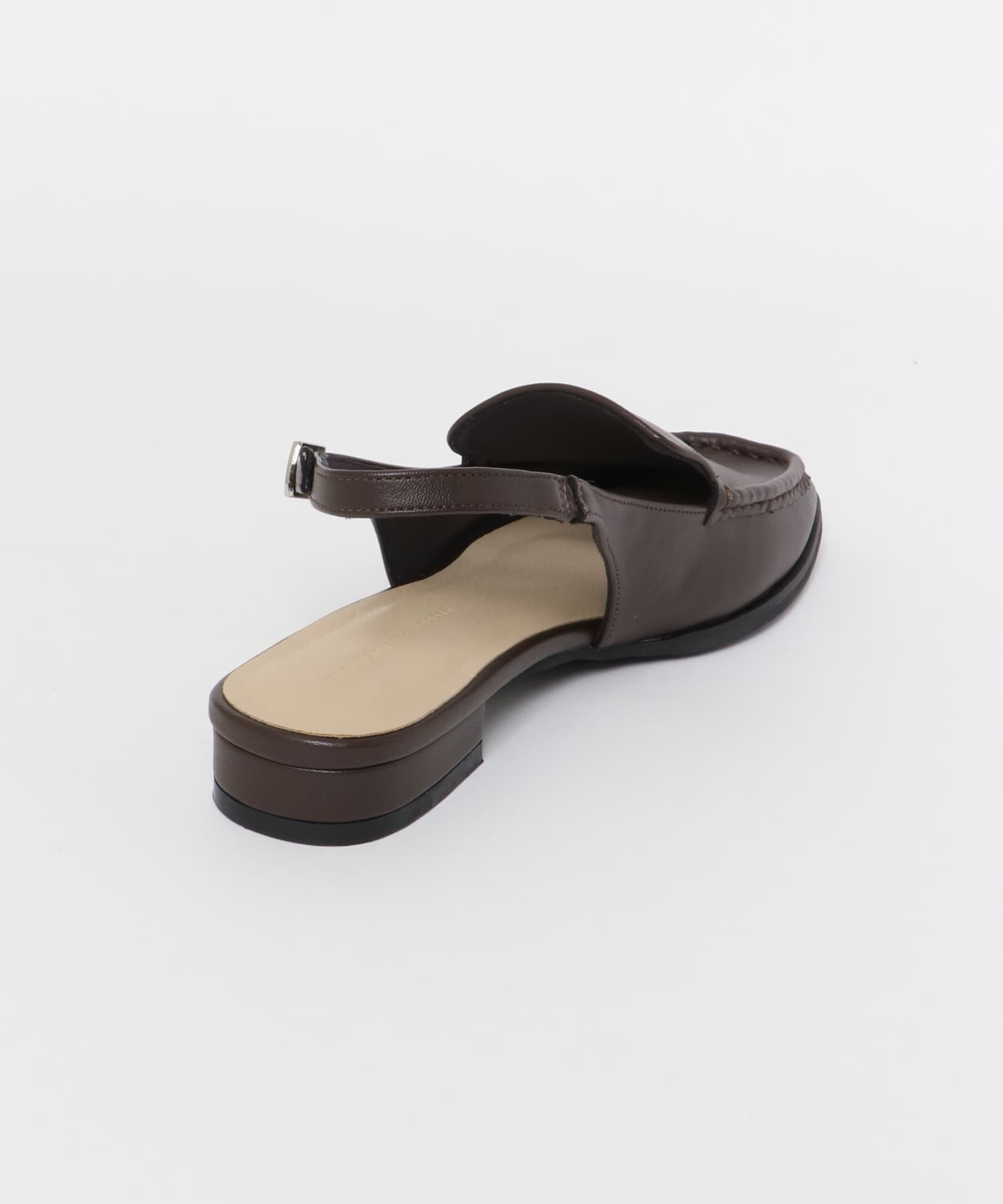 スリングローファー D/BROWN 36