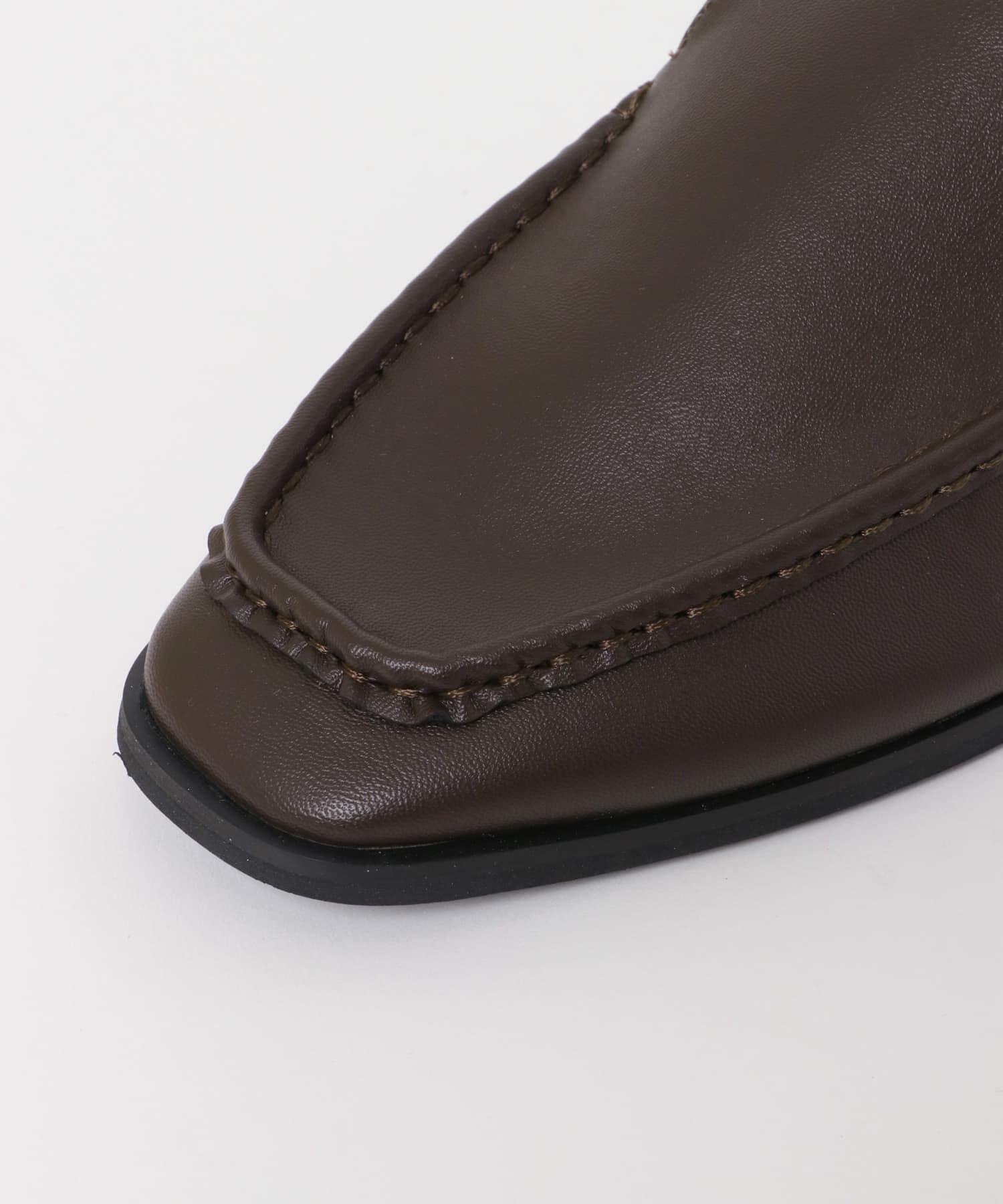 スリングローファー D/BROWN 36