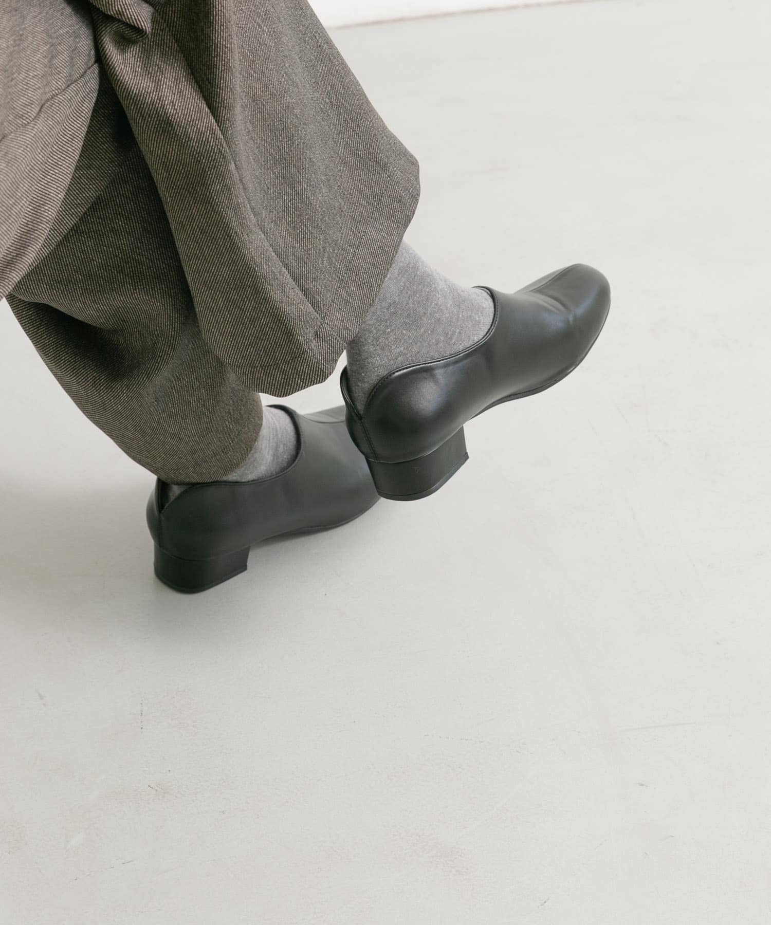 ハマグリシューズ BLACK 36