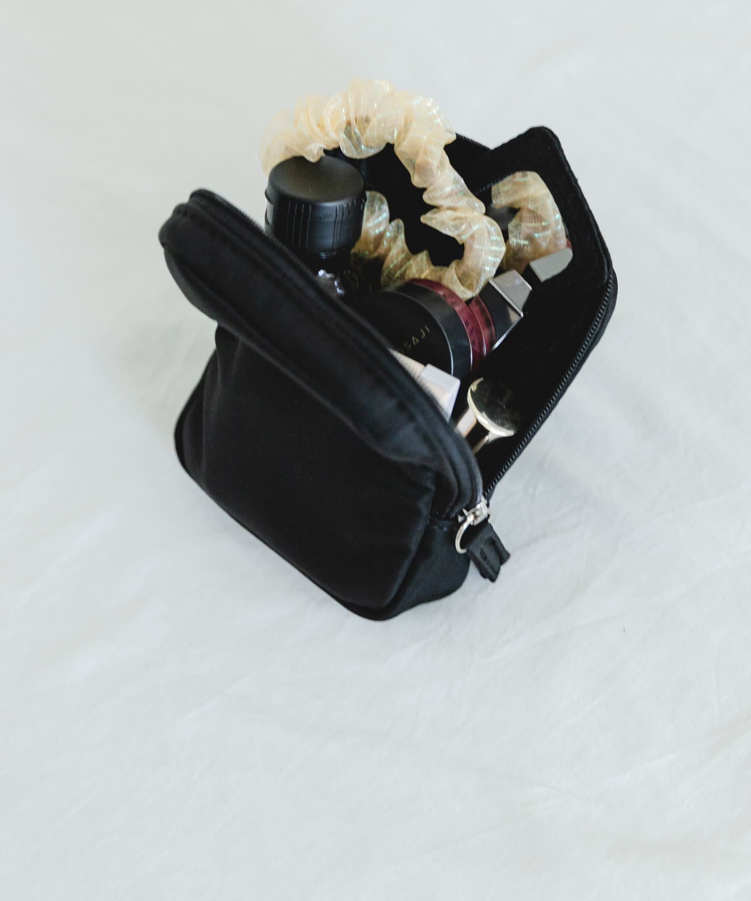 ポーチ小 BLACK one