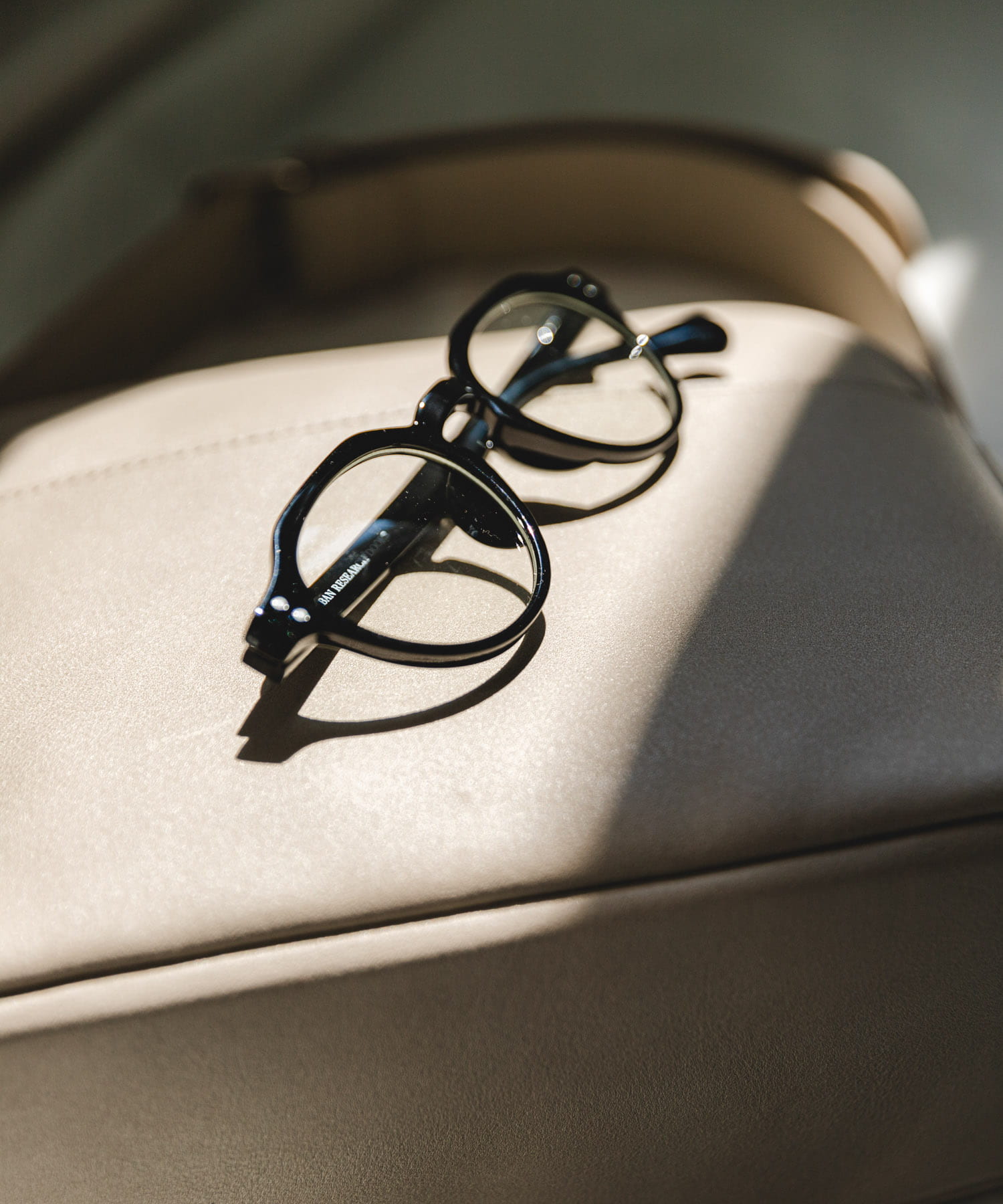 UVカットサングラス BLK×CLR one