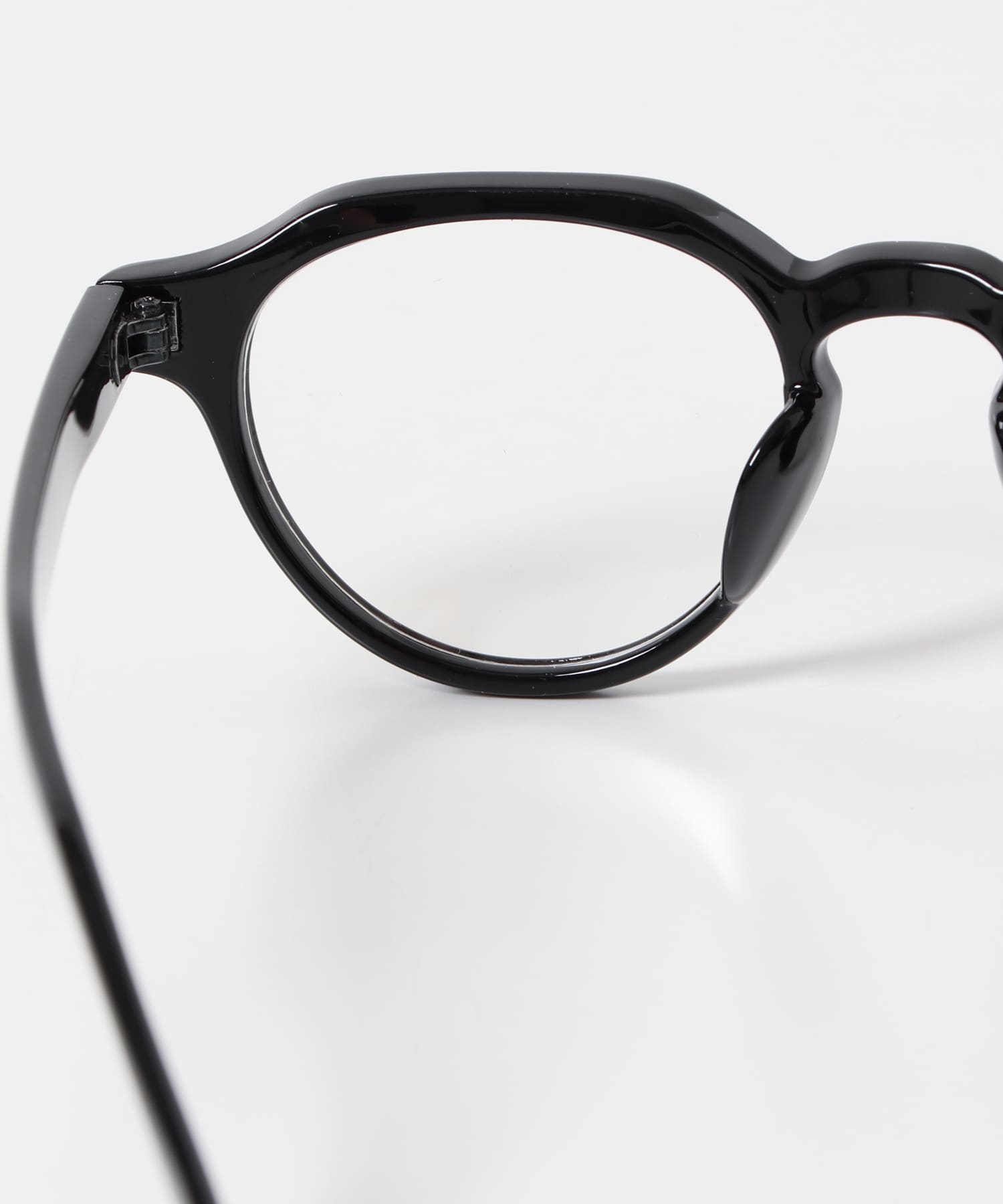UVカットサングラス BLK×CLR one