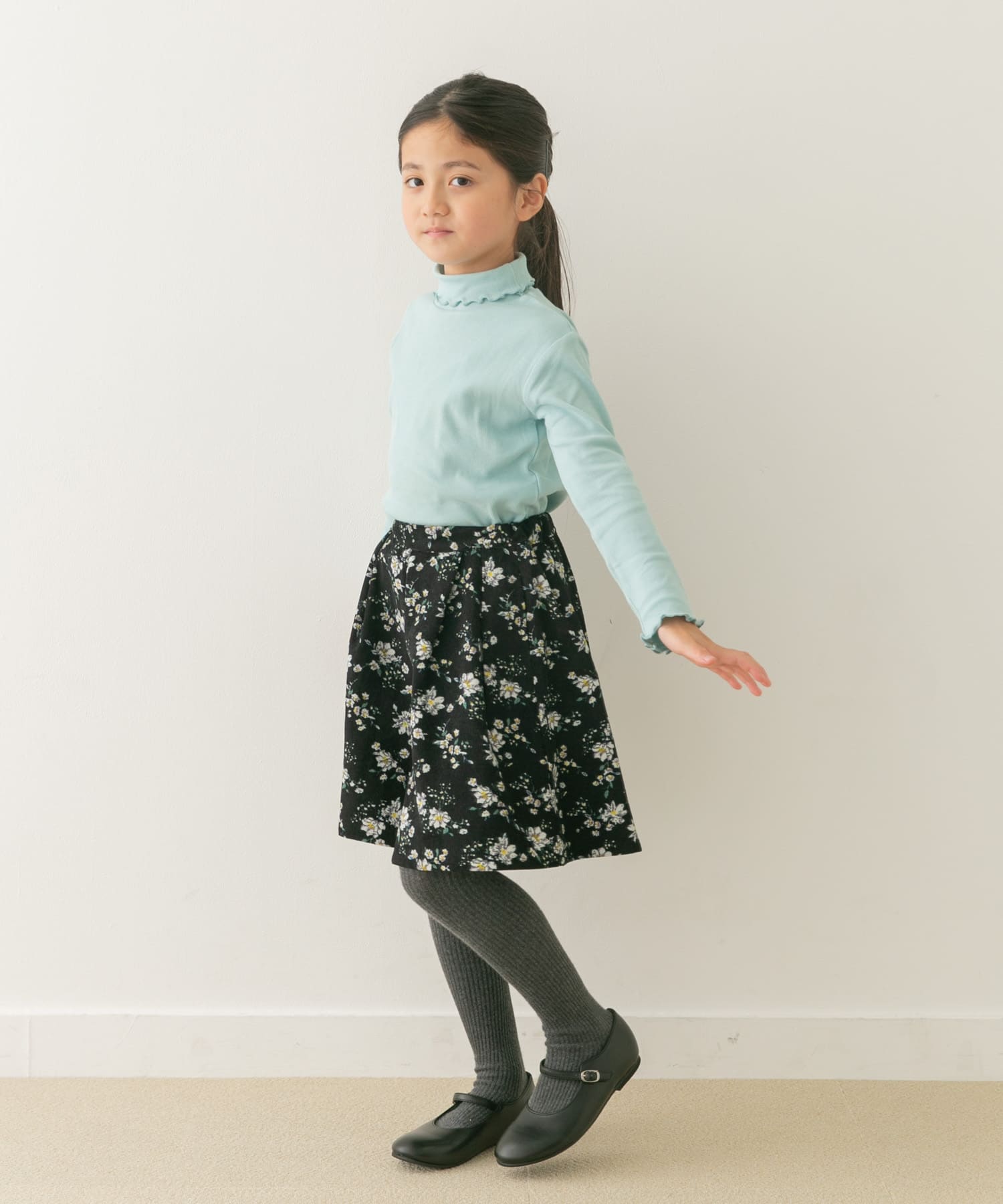 身長：123cm サイズ：120