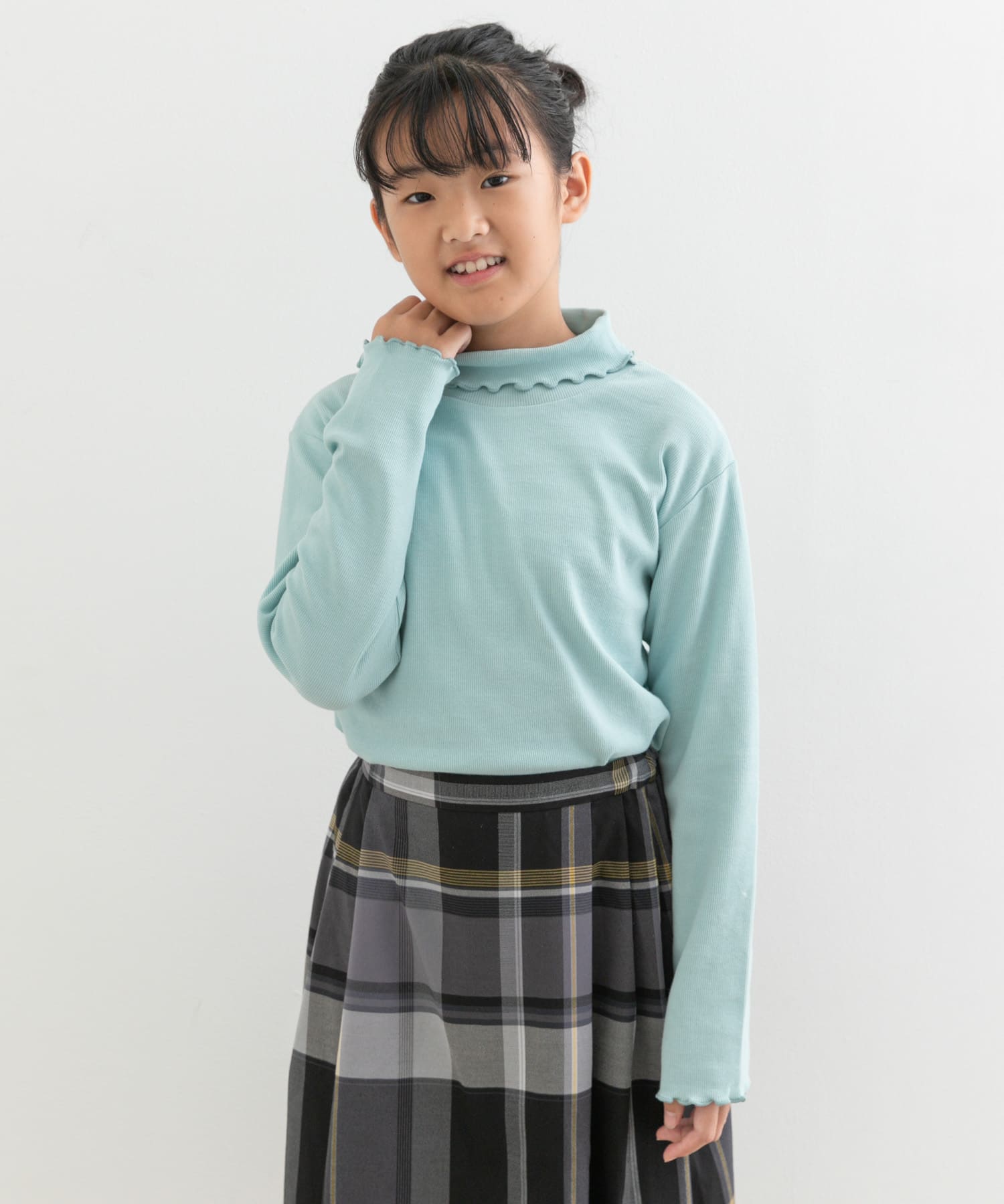 身長：140cm サイズ：150