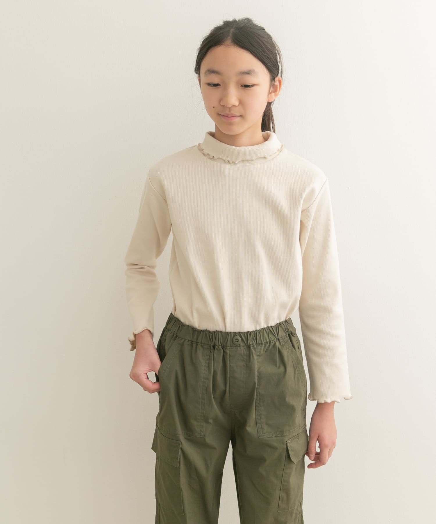 身長：147cm サイズ：150