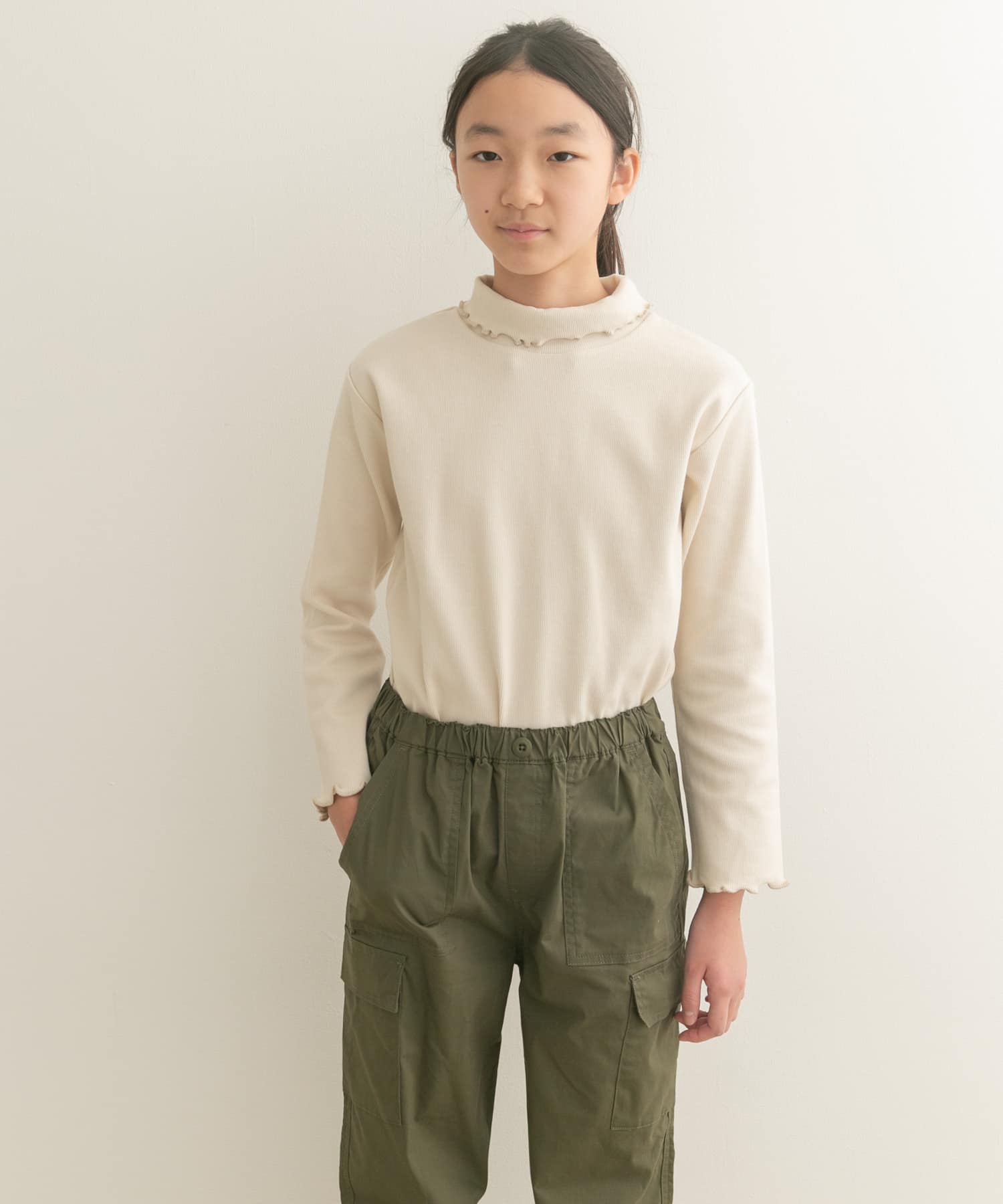 身長：147cm サイズ：150