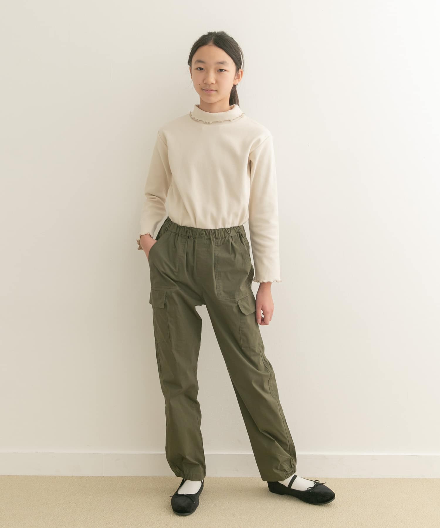 身長：147cm サイズ：150