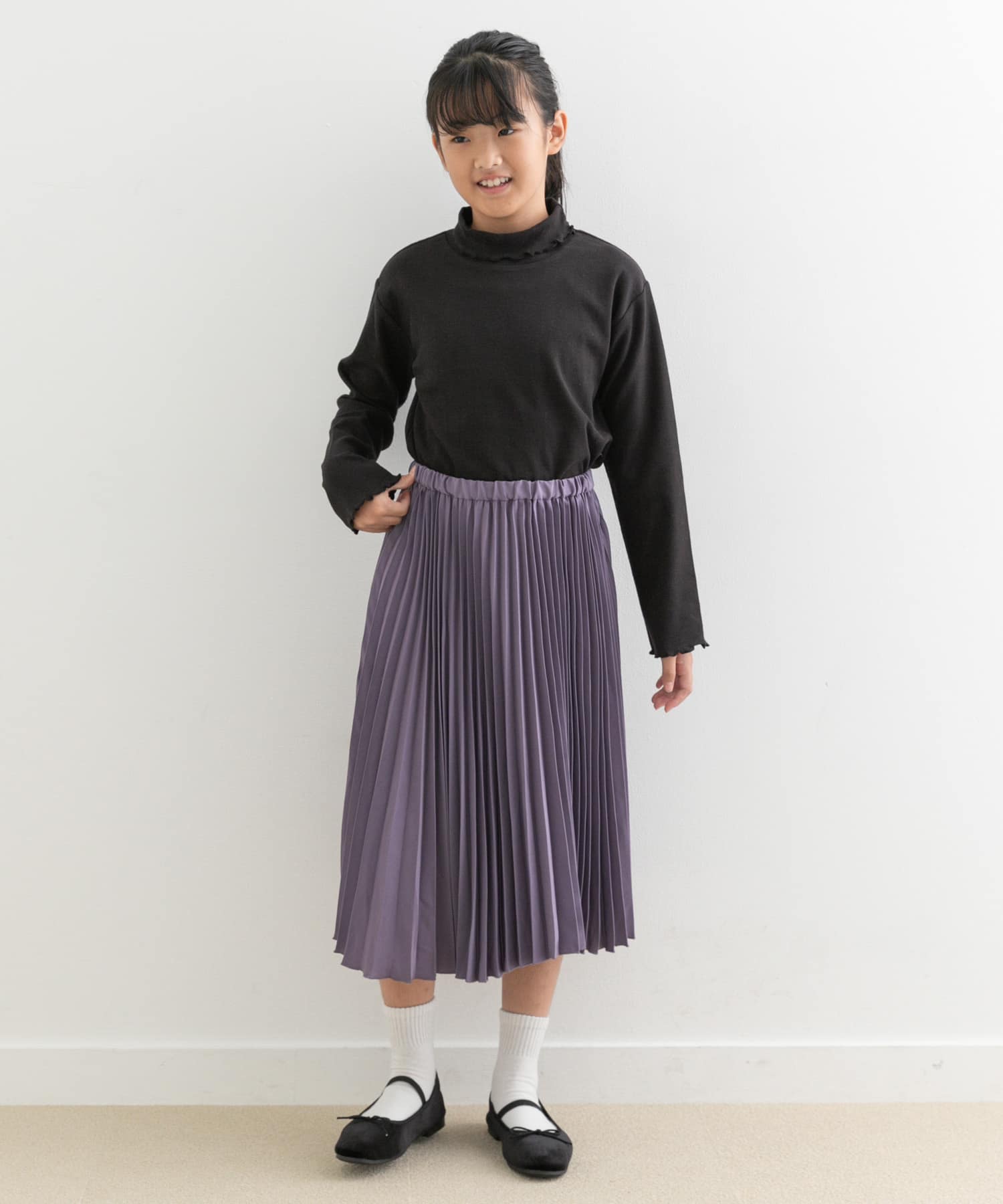 身長：140cm サイズ：150