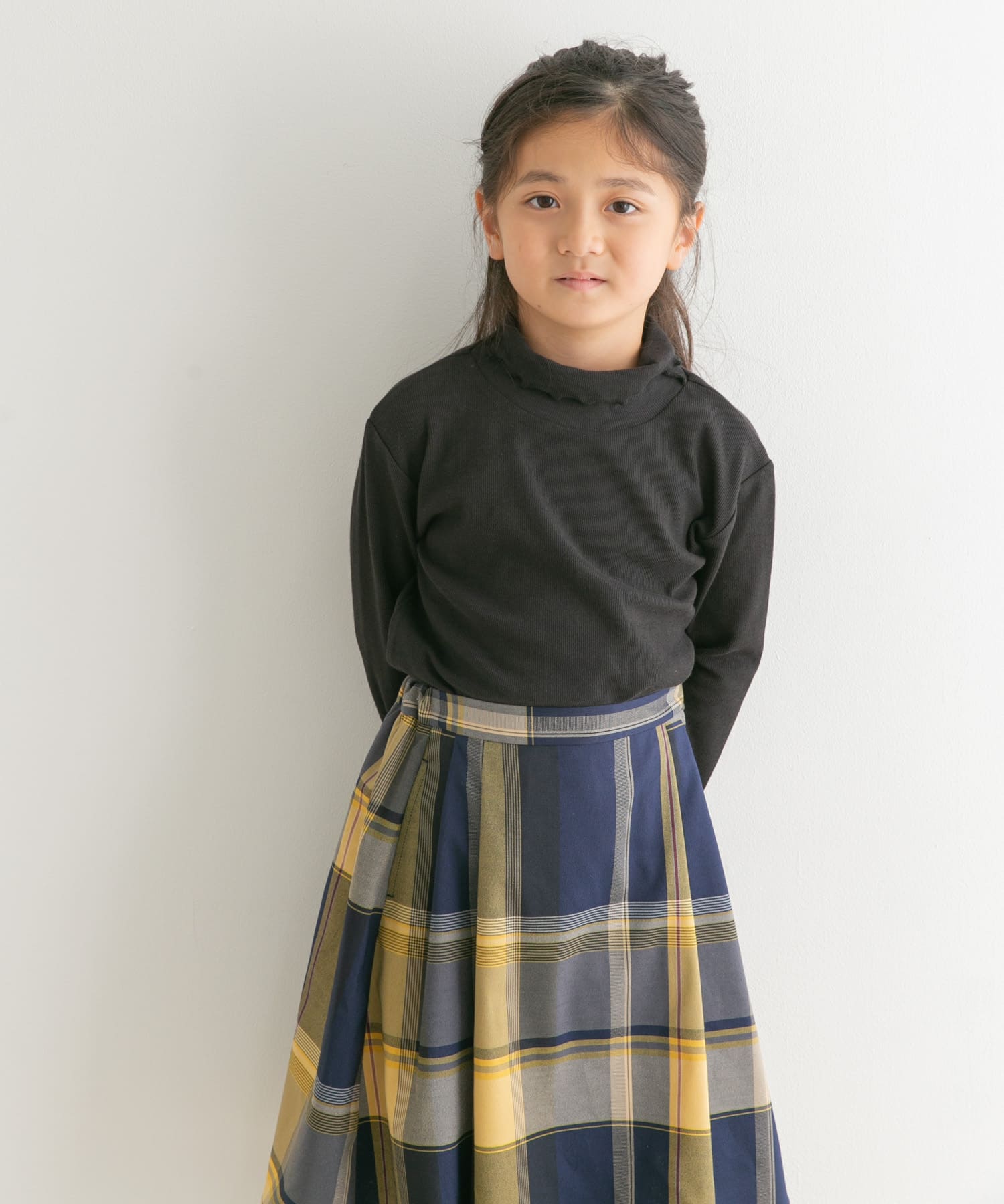 身長：123cm サイズ：120