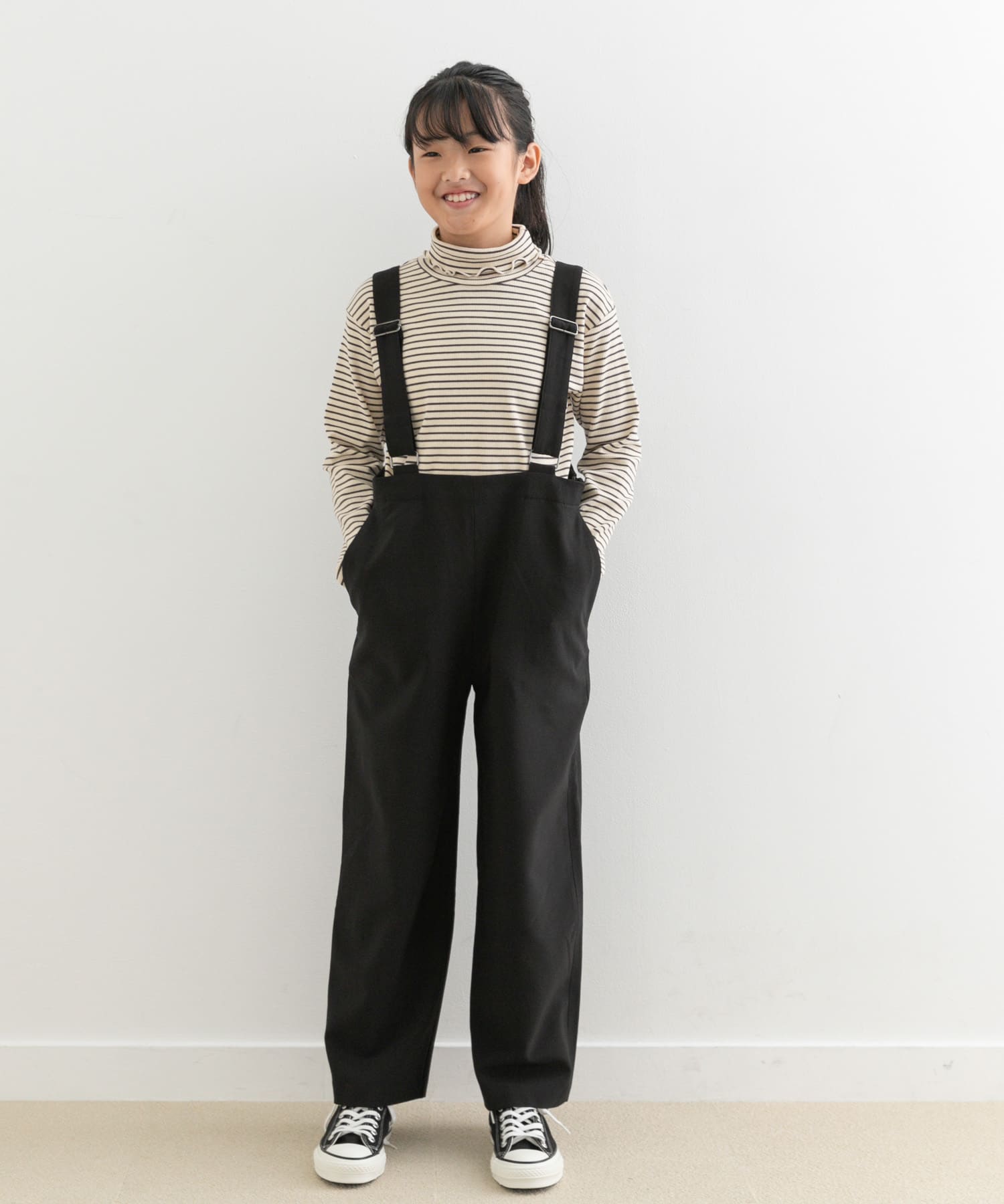 身長：140cm サイズ：150