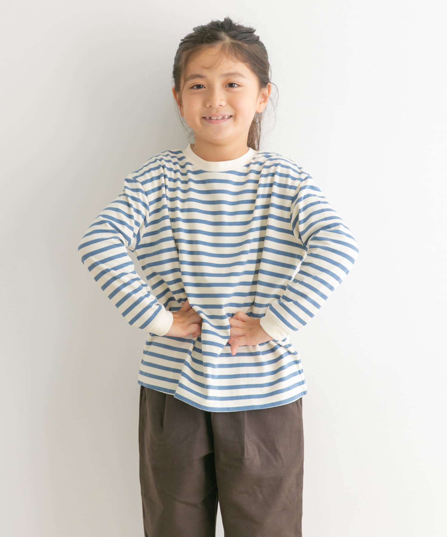 身長：123cm サイズ：120