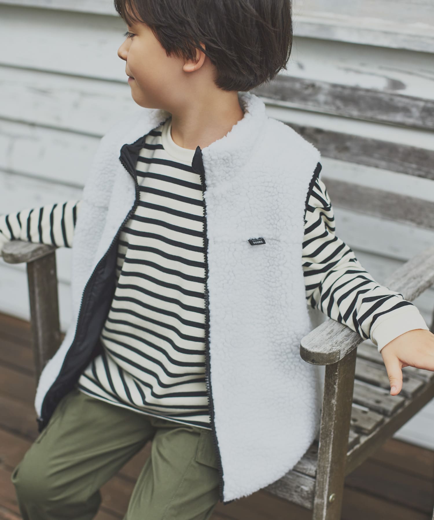 身長：117cm サイズ：120