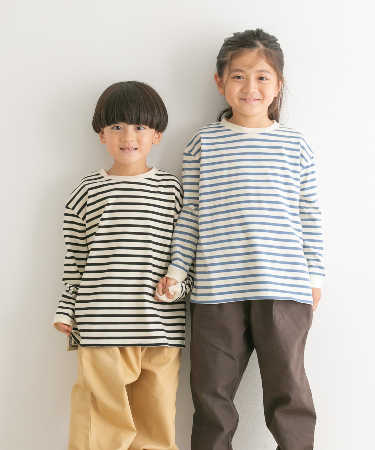 身長：108cm サイズ：120 / 身長：123cm サイズ：120