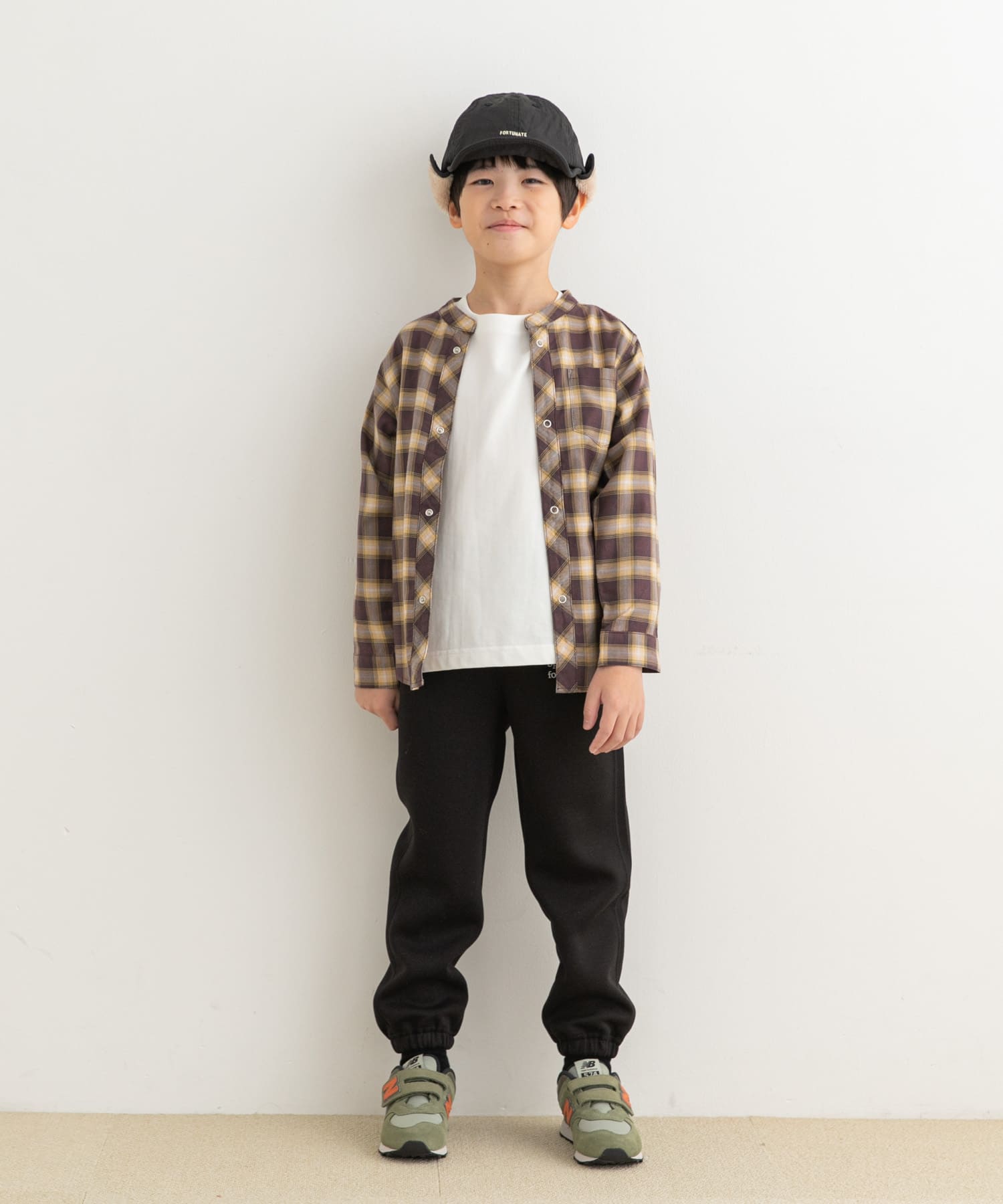 身長：124cm サイズ：120