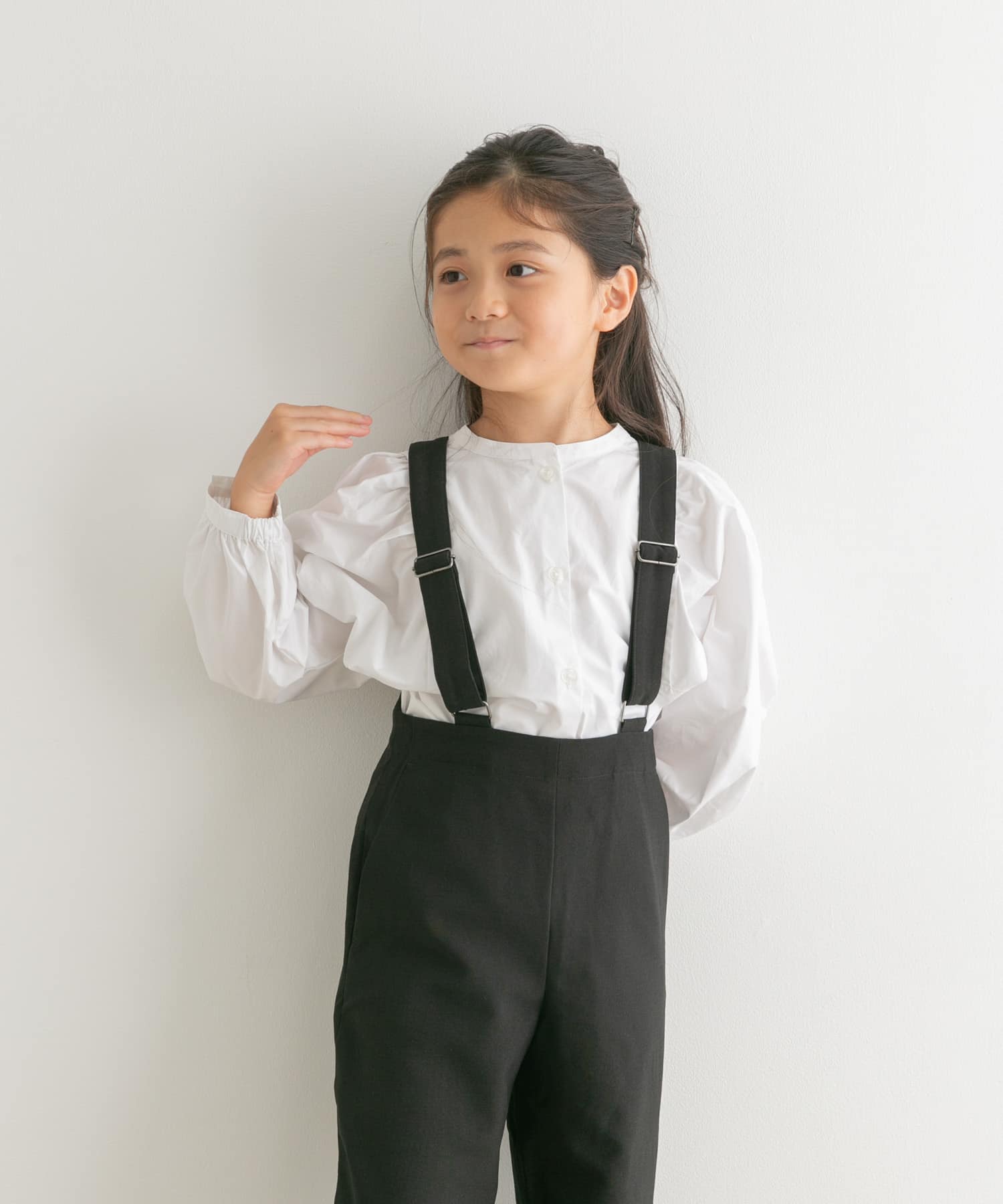 ボリュームスリーブ2wayブラウス(KIDS)