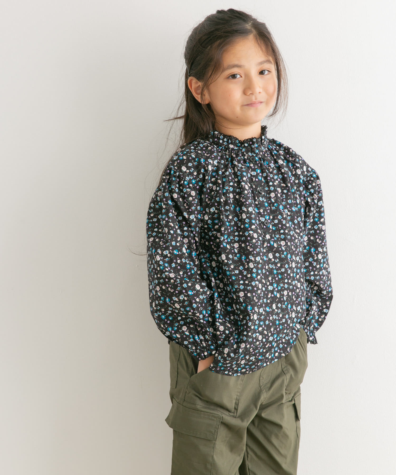 身長：123cm サイズ：120