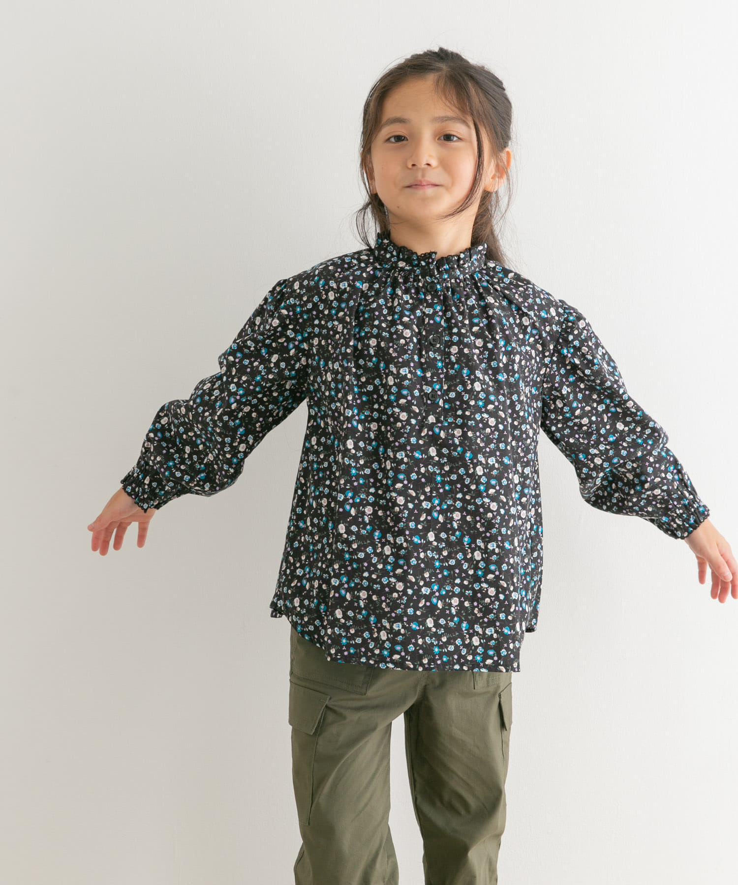 身長：123cm サイズ：120