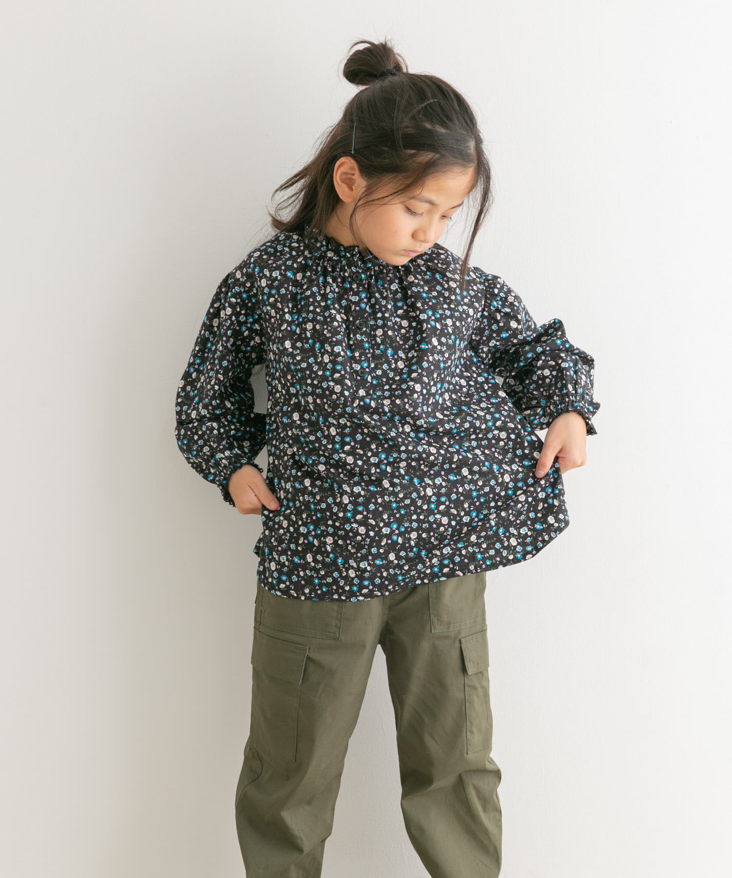 身長：123cm サイズ：120